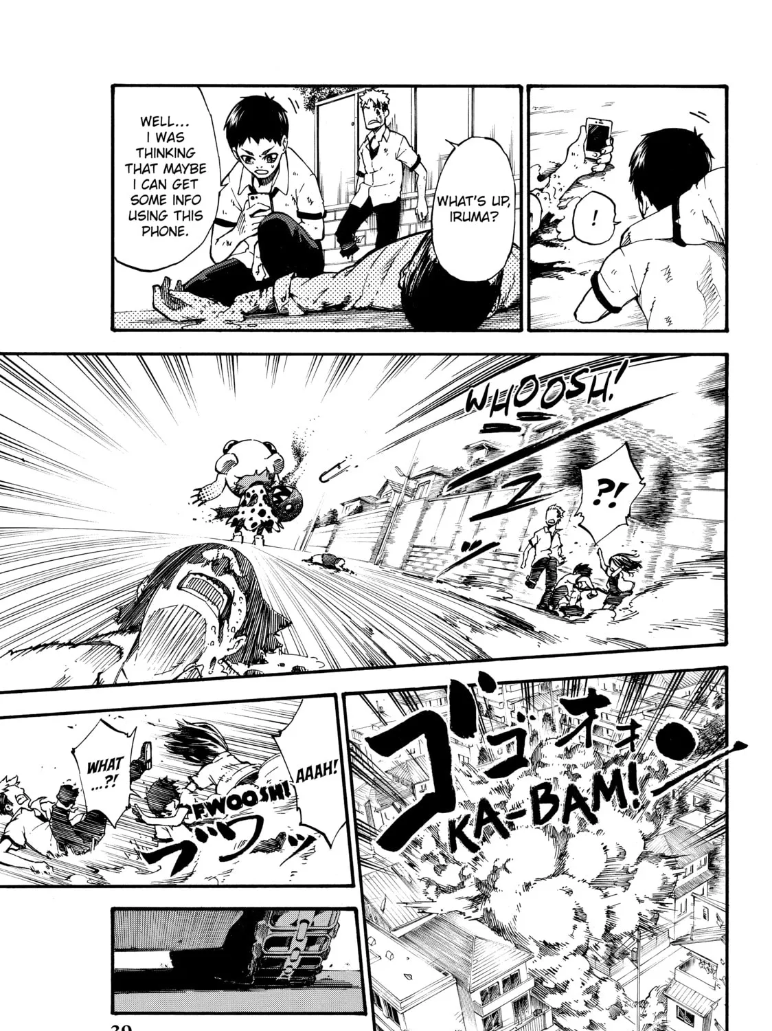 Read Dolly Kill Kill chapter 2 image 20 on Lezhin