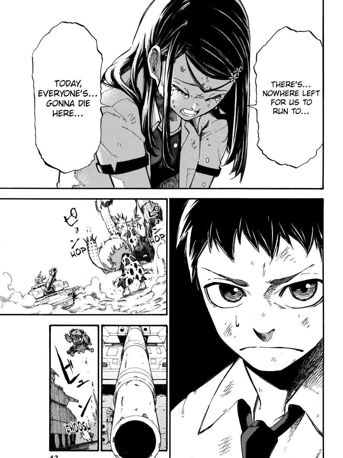 Read Dolly Kill Kill chapter 2 image 28 on Lezhin