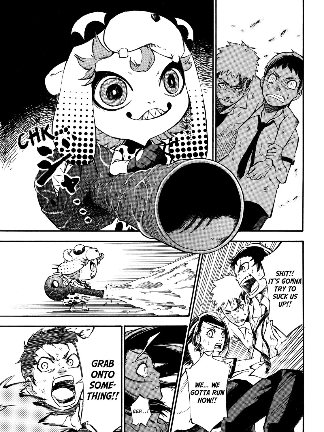 Read Dolly Kill Kill chapter 2 image 32 on Lezhin