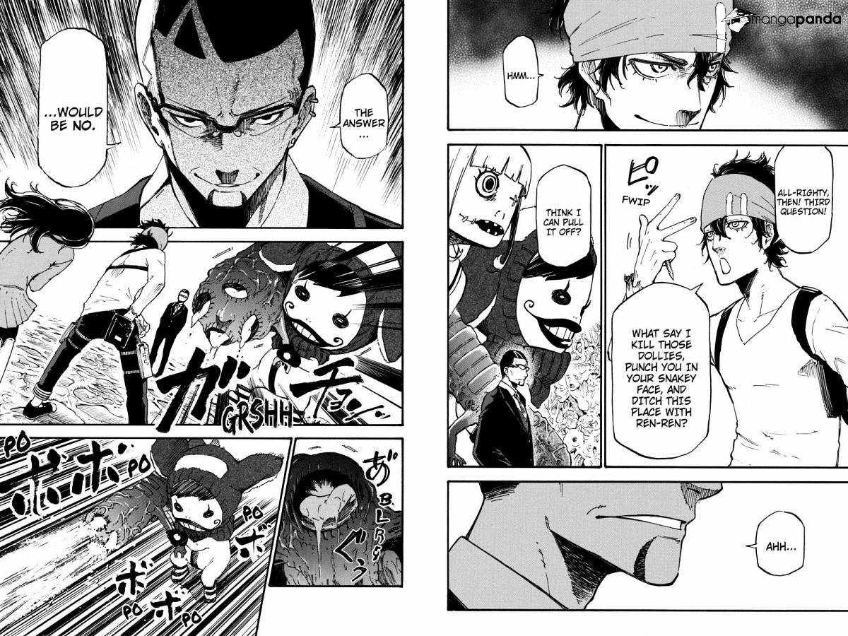 Read Dolly Kill Kill chapter 26 image 1 on Lezhin