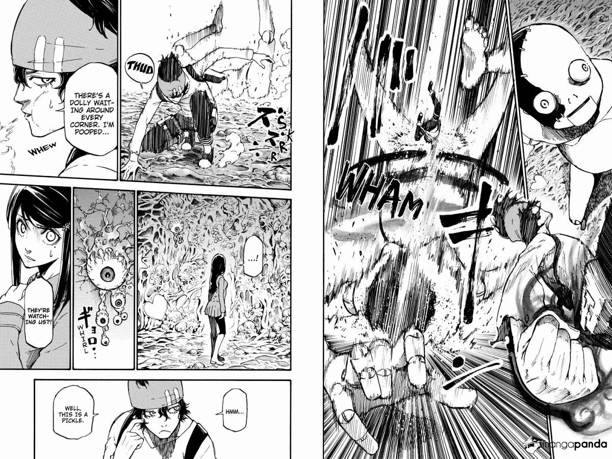 Read Dolly Kill Kill chapter 28 image 1 on Lezhin