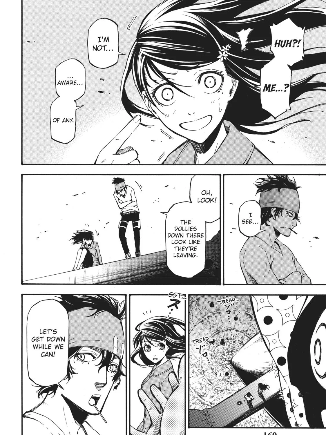 Read Dolly Kill Kill chapter 31 image 10 on Lezhin