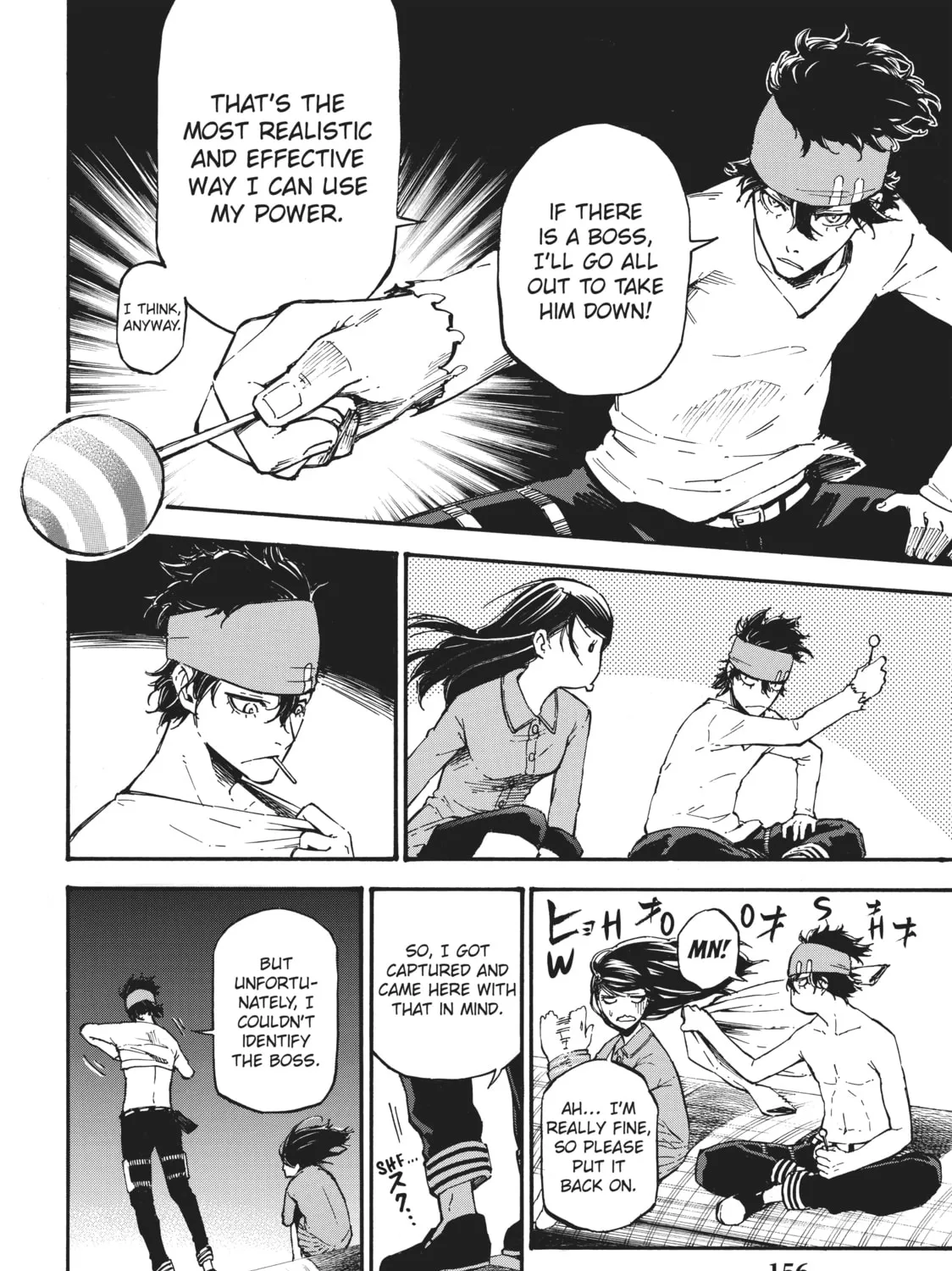 Read Dolly Kill Kill chapter 31 image 2 on Lezhin