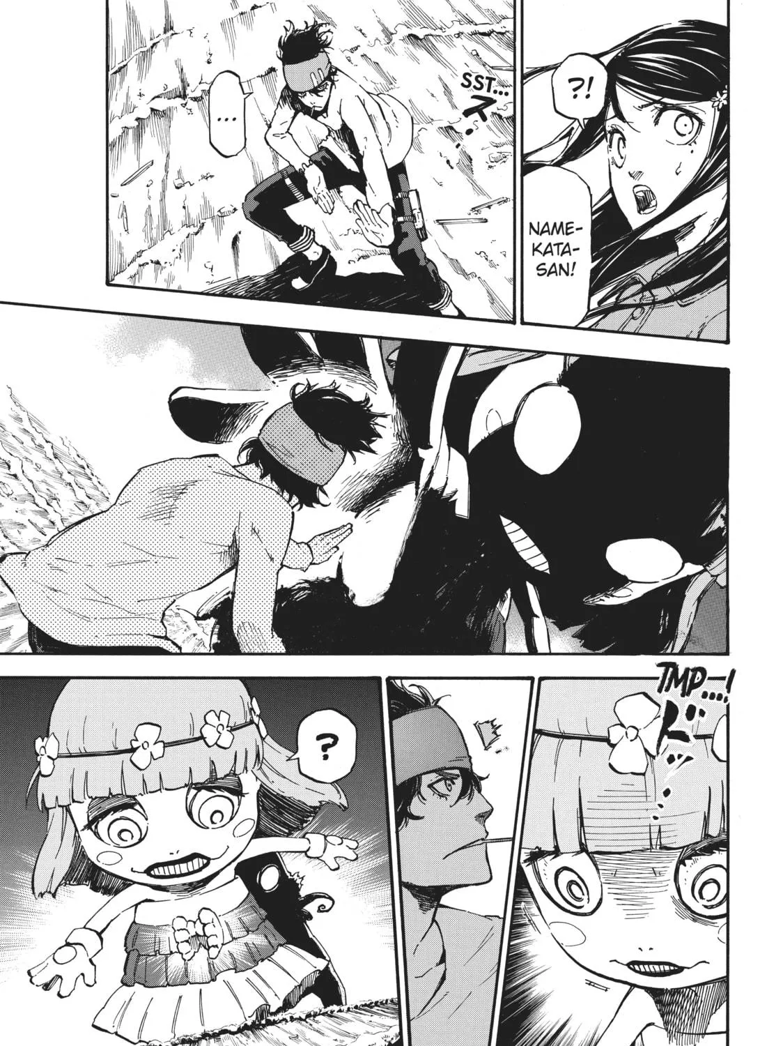 Read Dolly Kill Kill chapter 32 image 4 on Lezhin