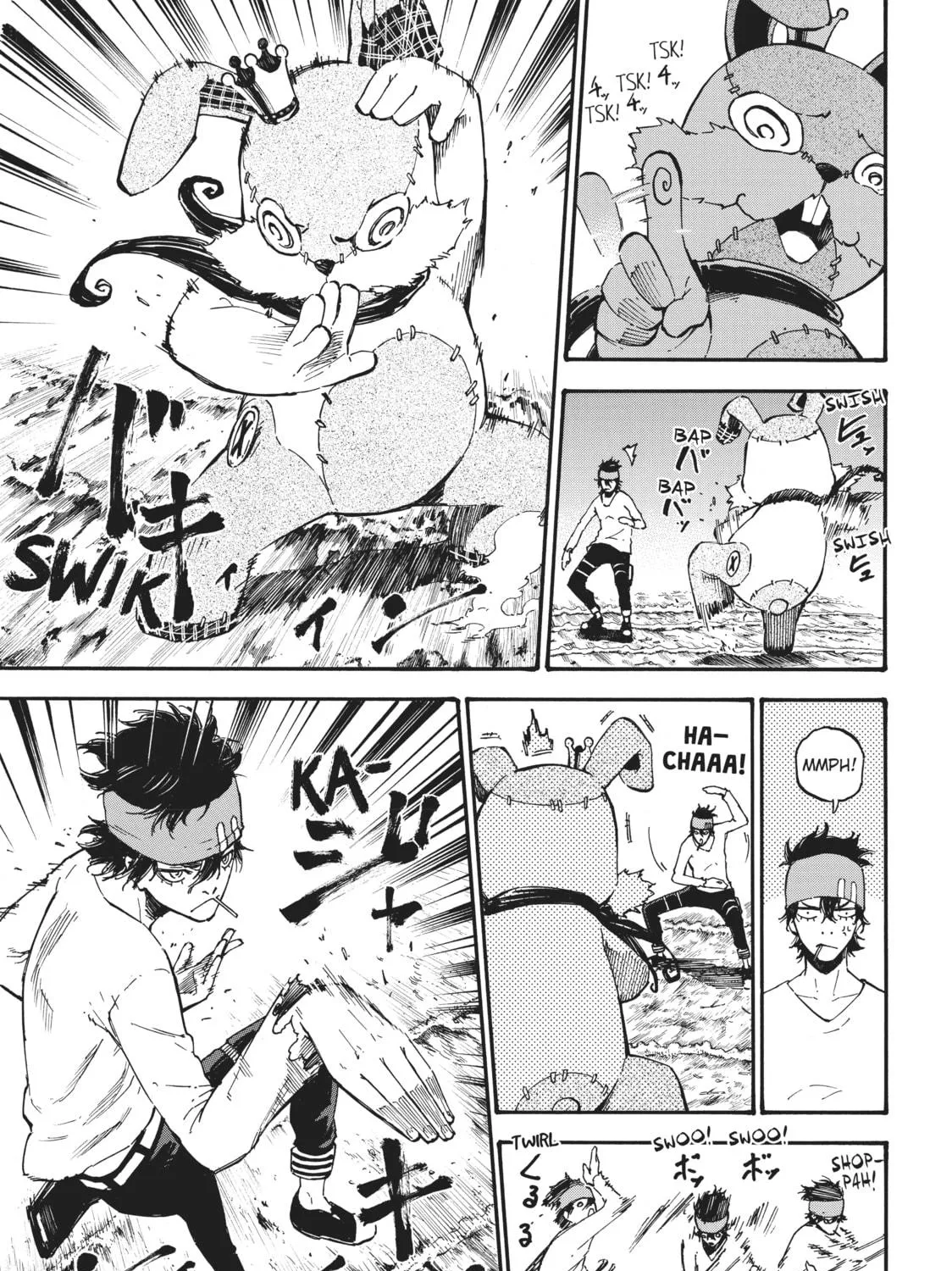 Read Dolly Kill Kill chapter 32 image 8 on Lezhin