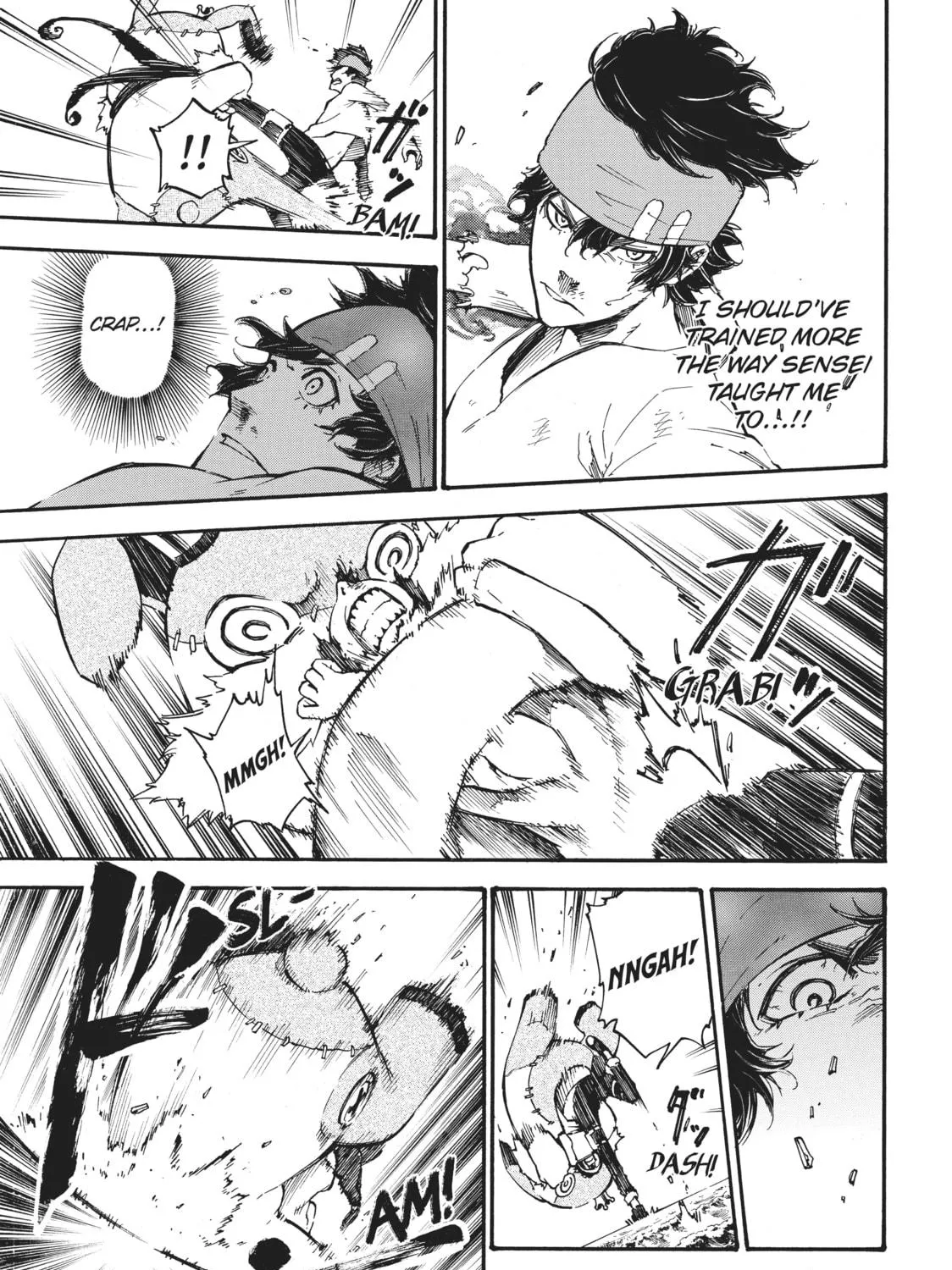 Read Dolly Kill Kill chapter 33 image 4 on Lezhin