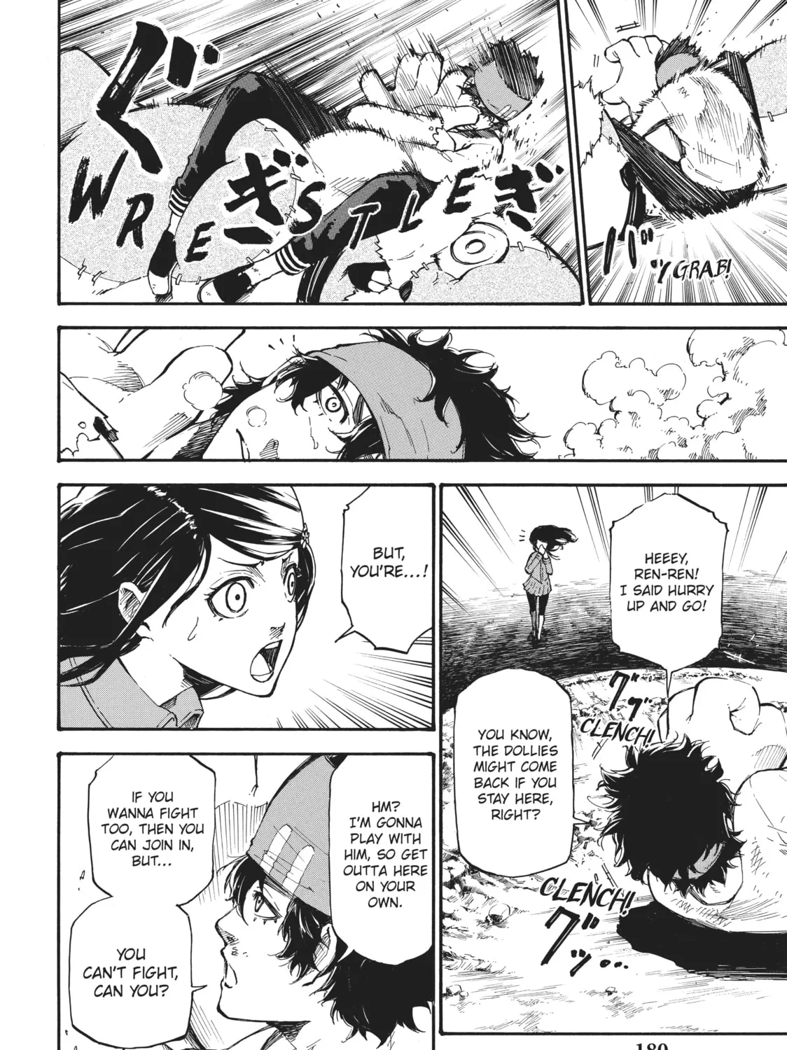 Read Dolly Kill Kill chapter 33 image 6 on Lezhin