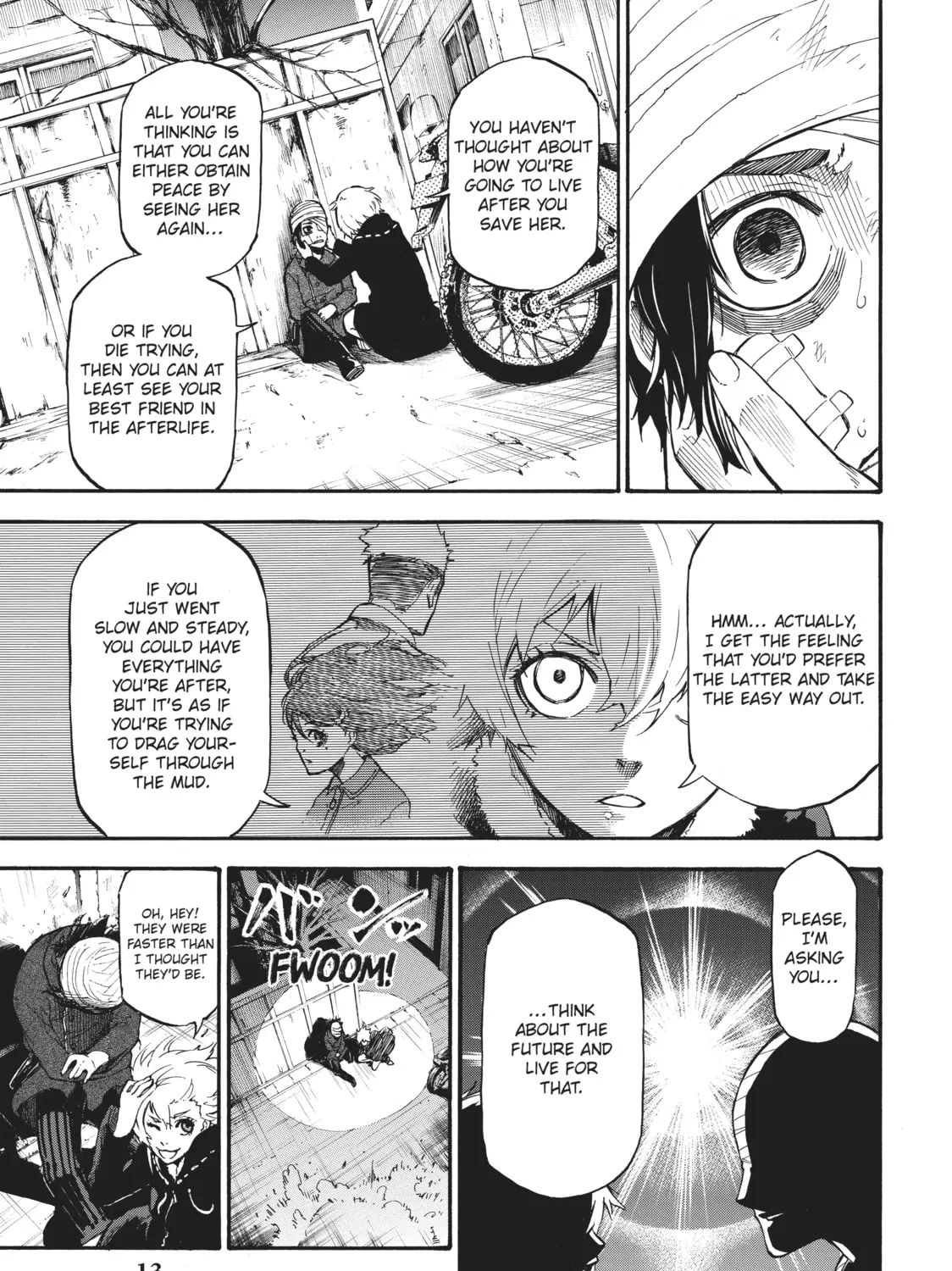 Read Dolly Kill Kill chapter 34 image 14 on Lezhin