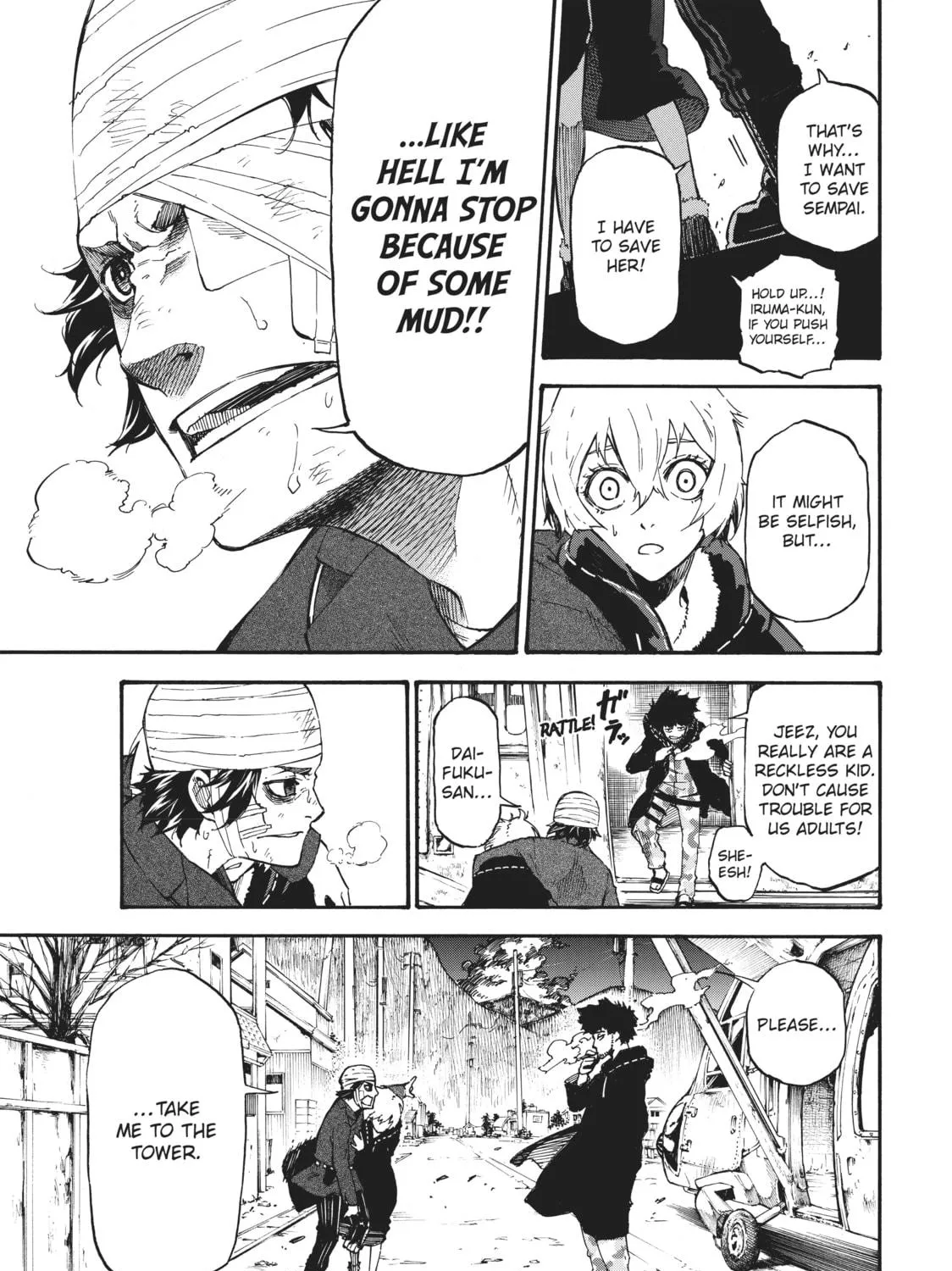 Read Dolly Kill Kill chapter 34 image 18 on Lezhin