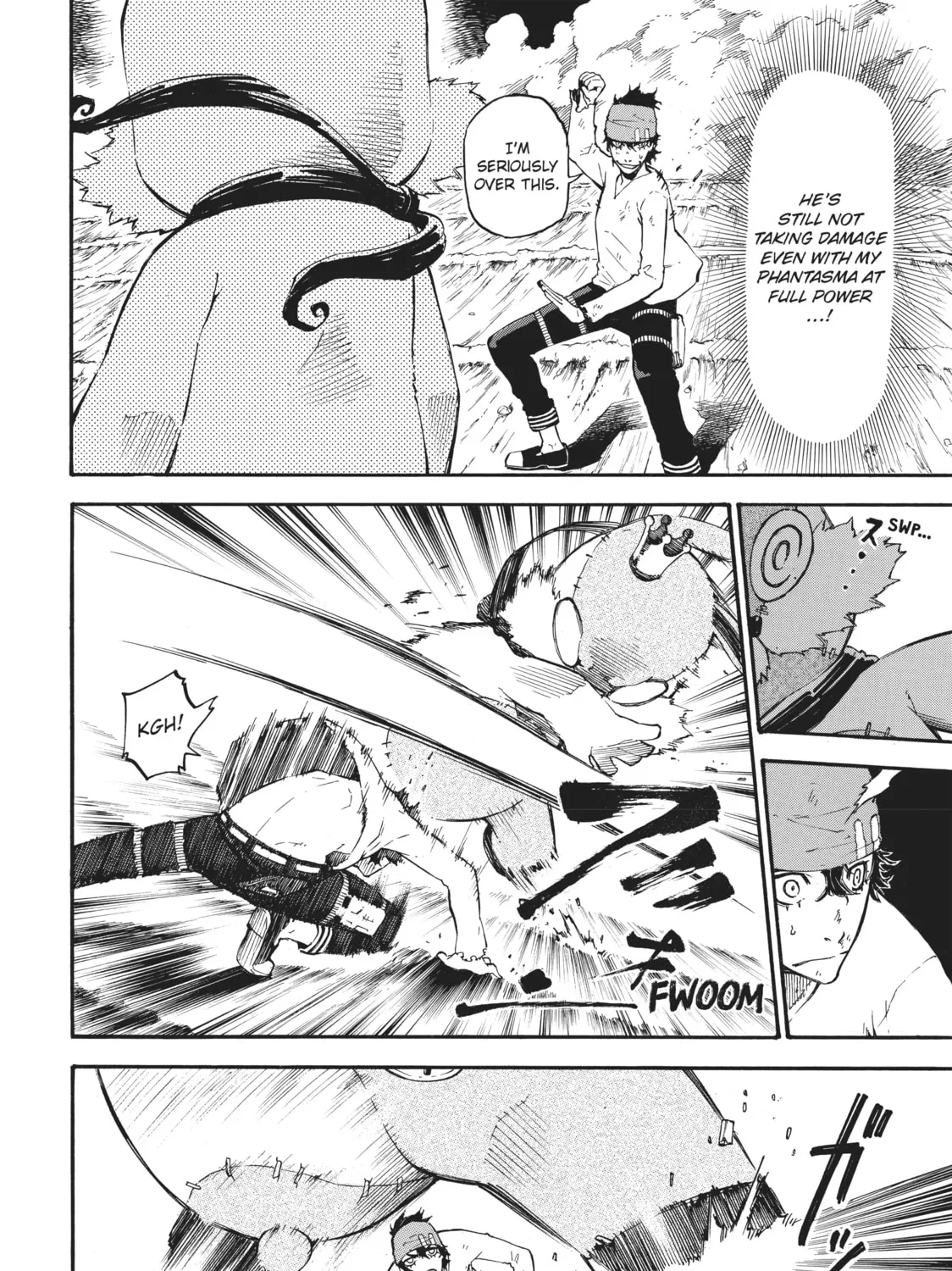 Read Dolly Kill Kill chapter 35 image 12 on Lezhin