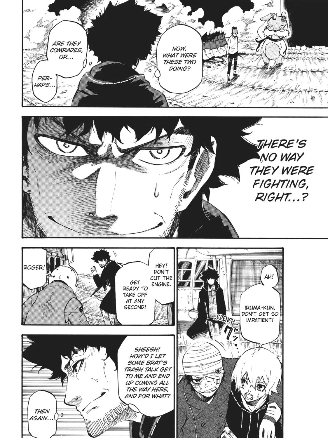 Read Dolly Kill Kill chapter 36 image 10 on Lezhin