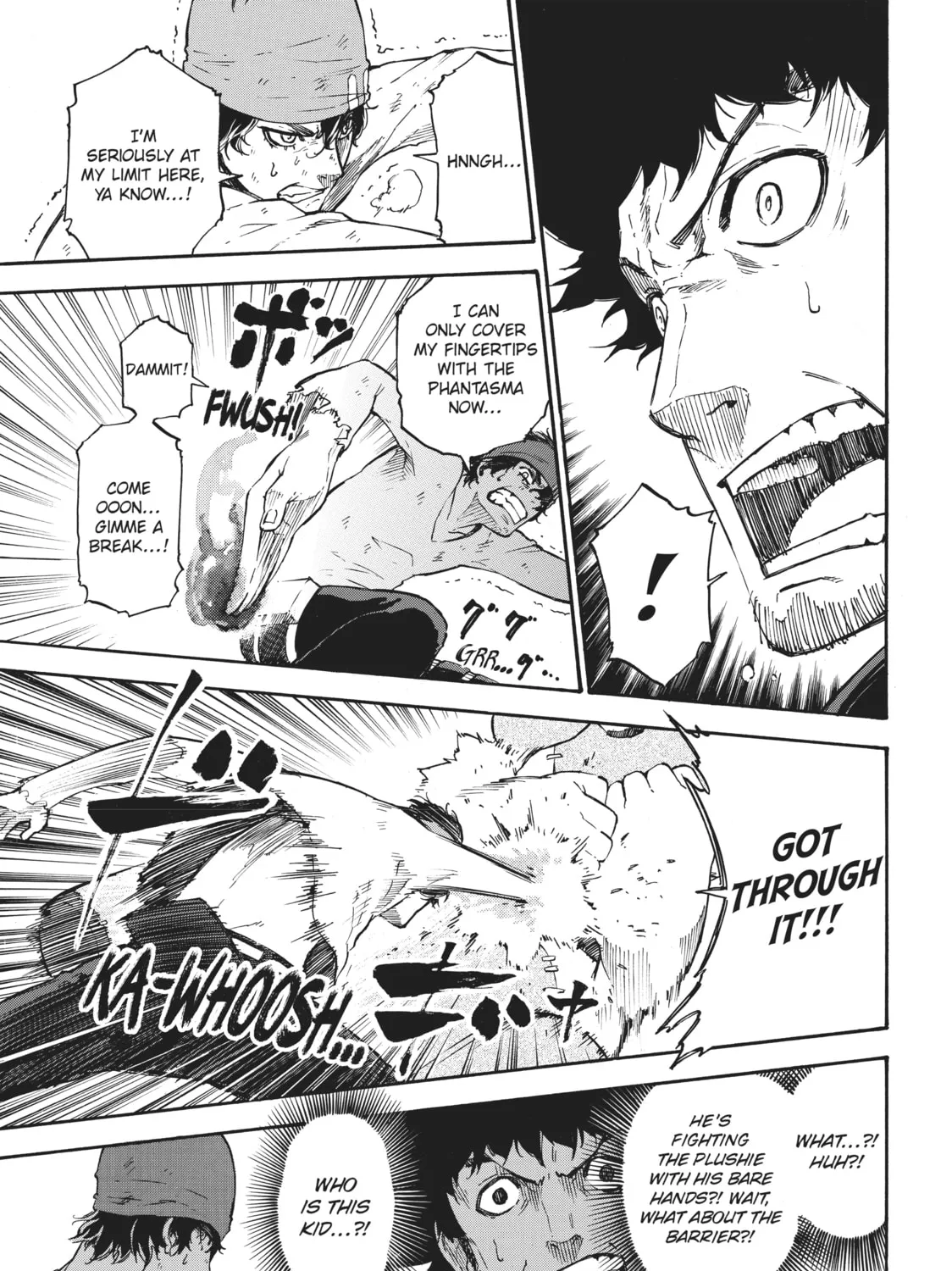 Read Dolly Kill Kill chapter 36 image 20 on Lezhin