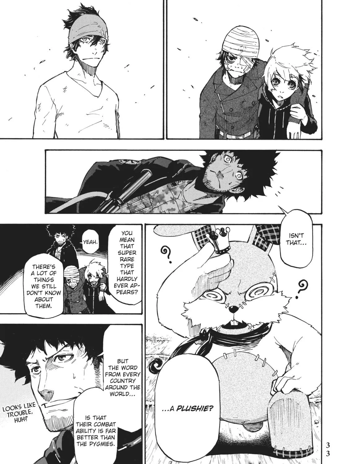 Read Dolly Kill Kill chapter 36 image 8 on Lezhin