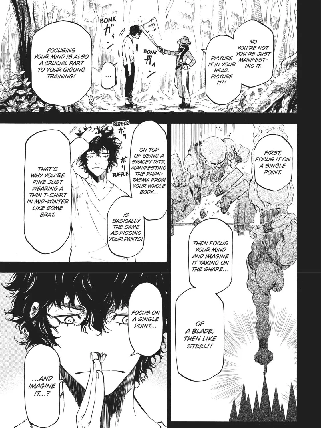 Read Dolly Kill Kill chapter 37 image 8 on Lezhin