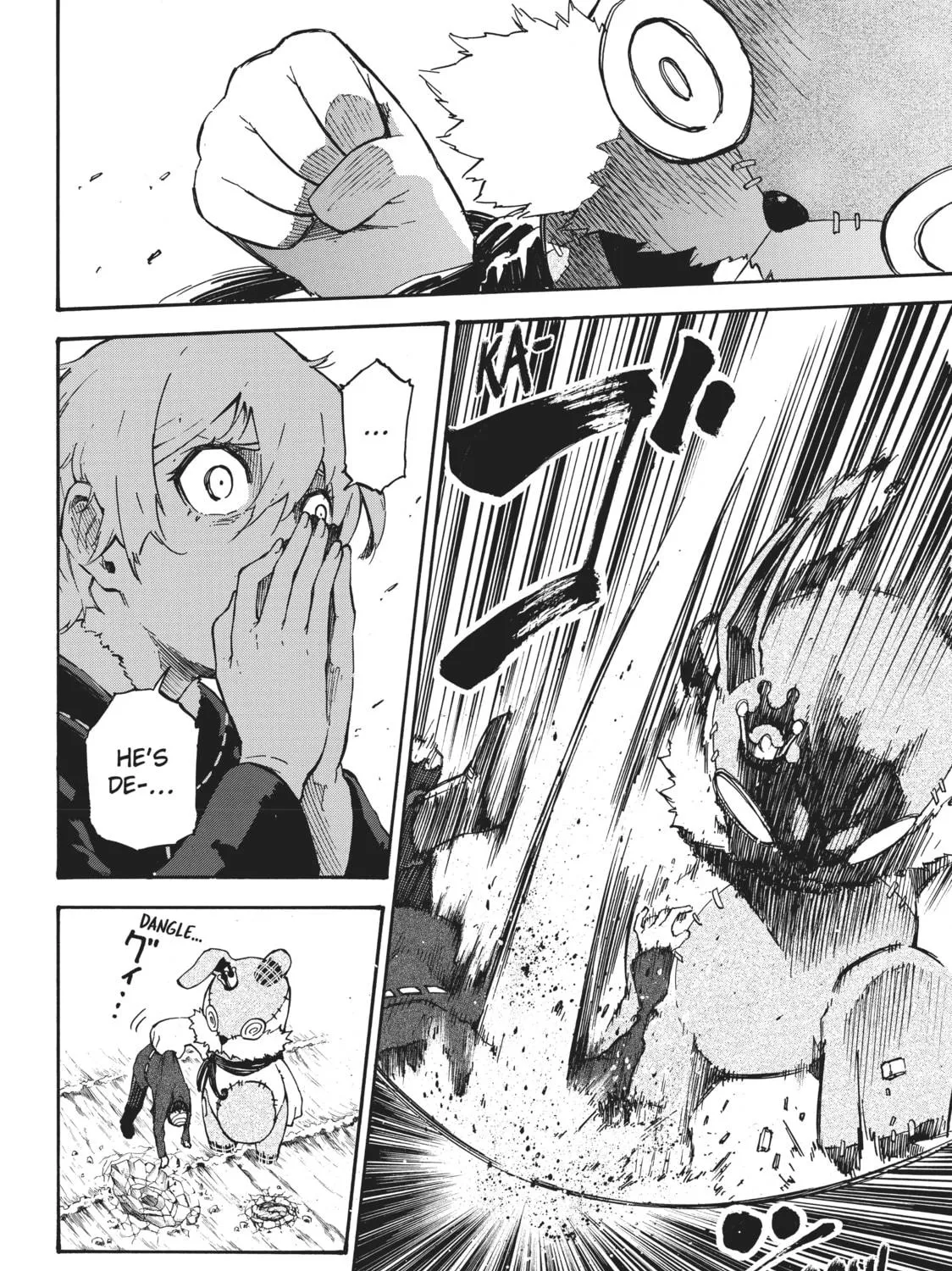 Read Dolly Kill Kill chapter 38 image 10 on Lezhin