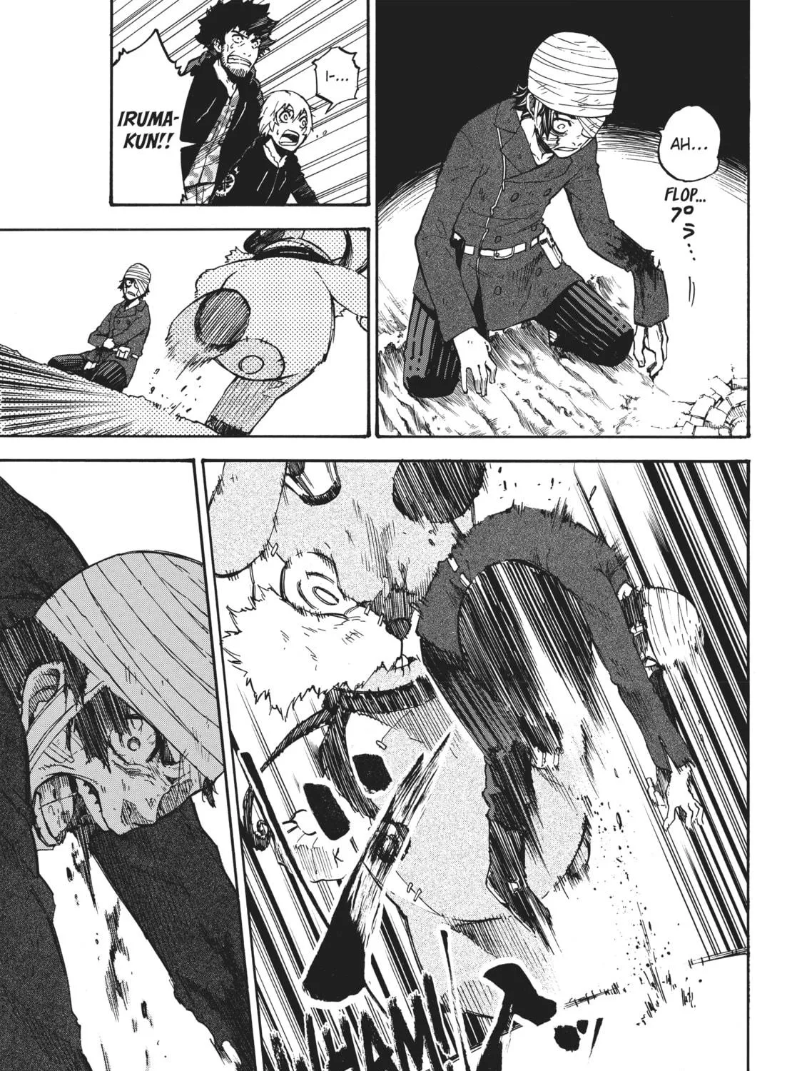 Read Dolly Kill Kill chapter 38 image 8 on Lezhin