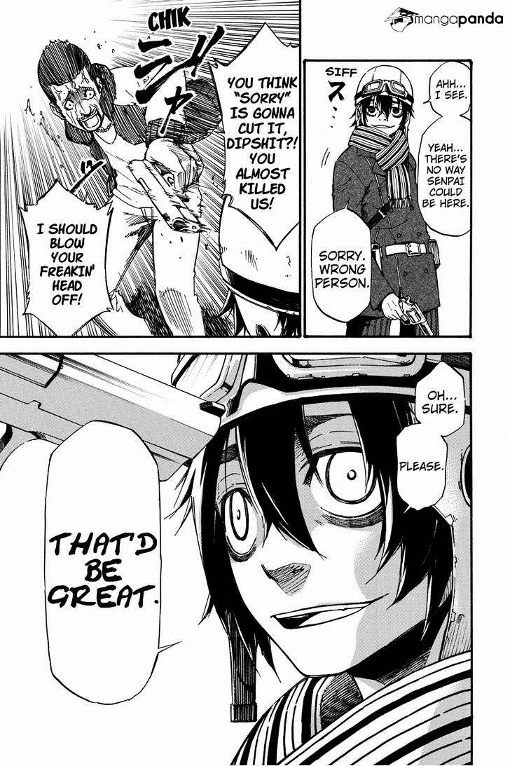 Read Dolly Kill Kill chapter 4 image 8 on Lezhin