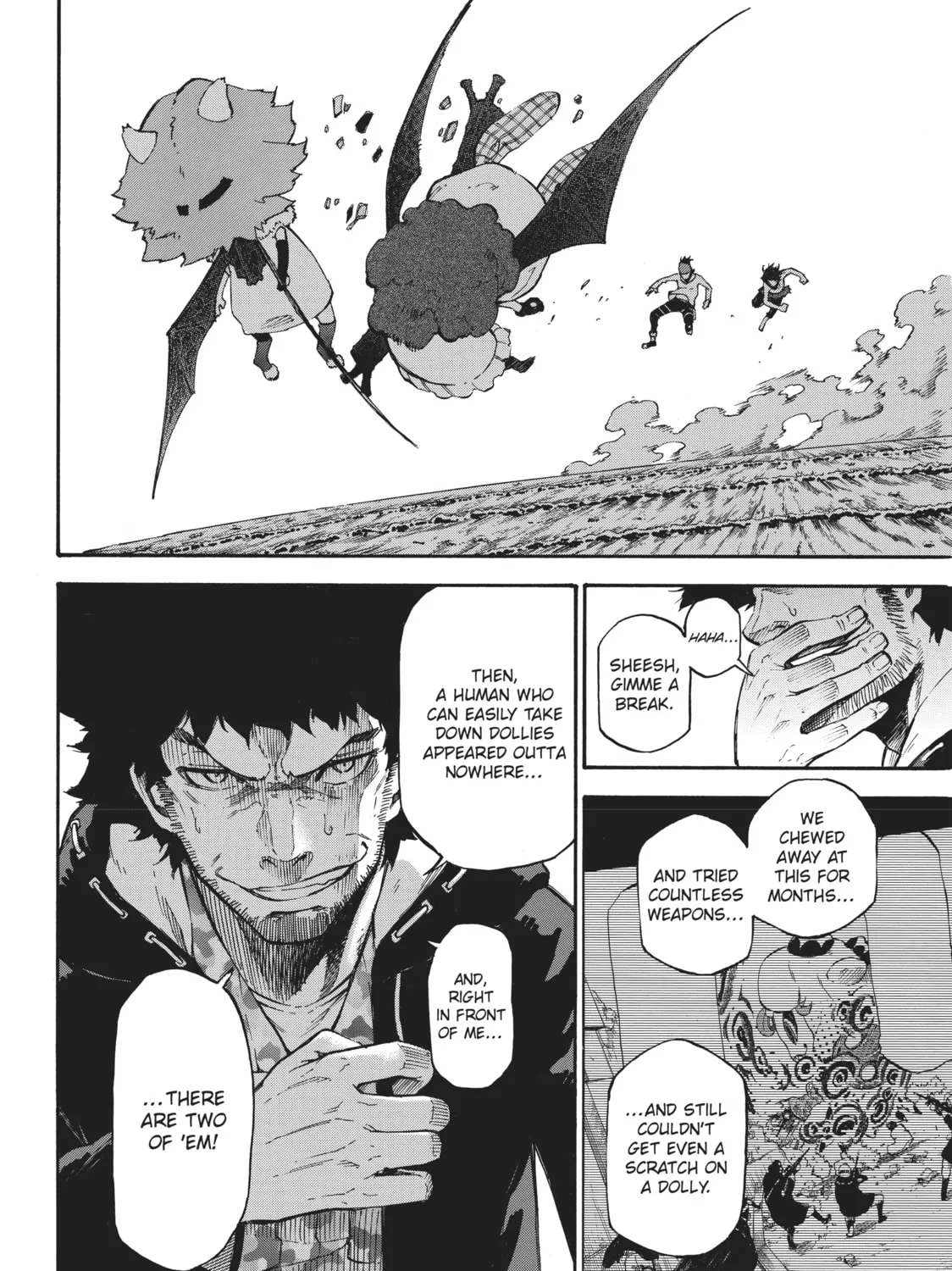 Read Dolly Kill Kill chapter 40 image 14 on Lezhin