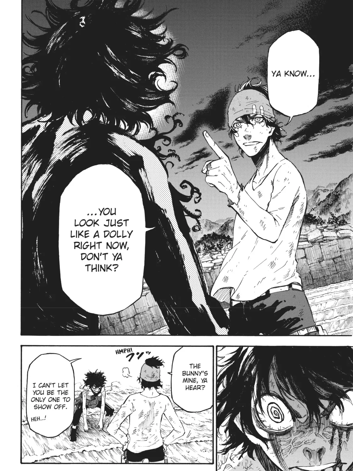 Read Dolly Kill Kill chapter 40 image 2 on Lezhin