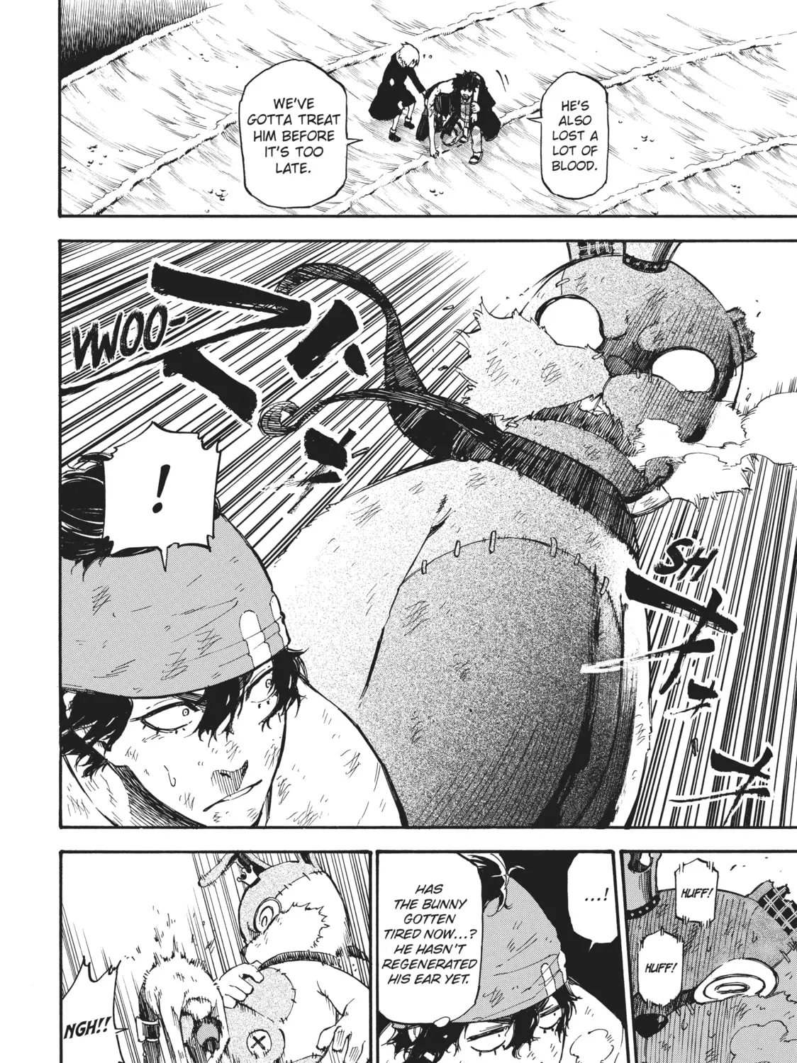 Read Dolly Kill Kill chapter 42 image 6 on Lezhin