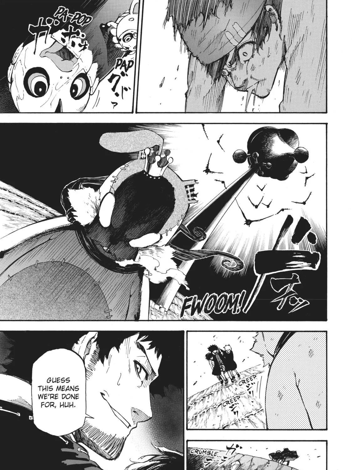 Read Dolly Kill Kill chapter 42 image 8 on Lezhin