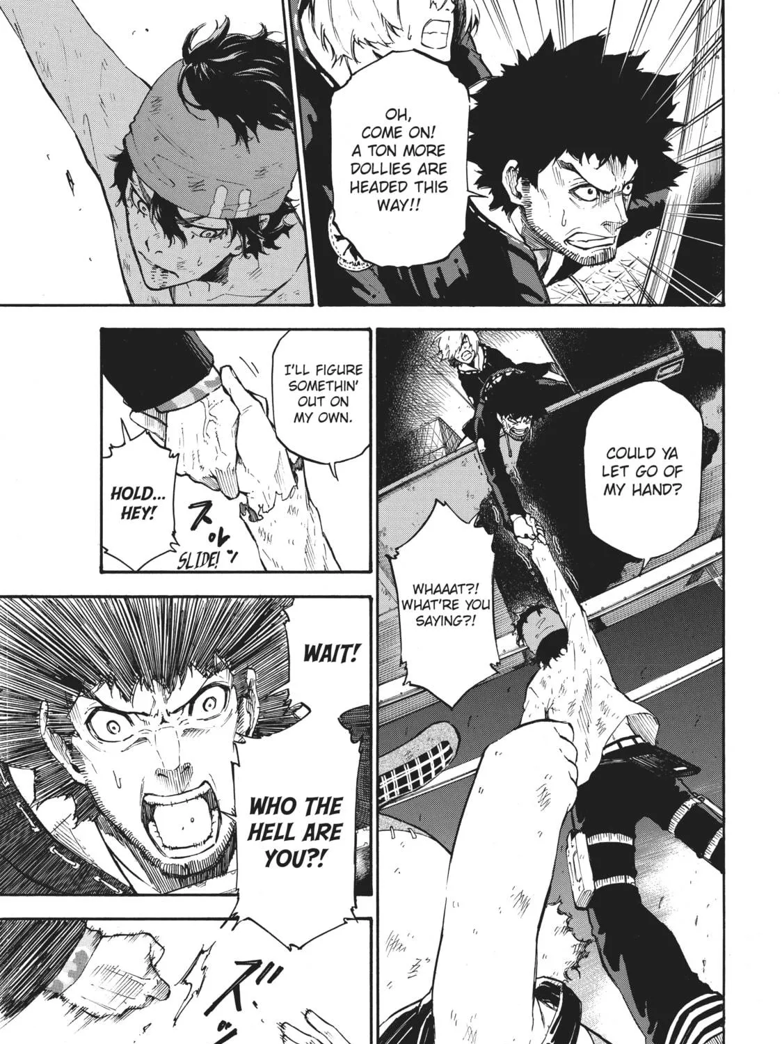 Read Dolly Kill Kill chapter 43 image 8 on Lezhin
