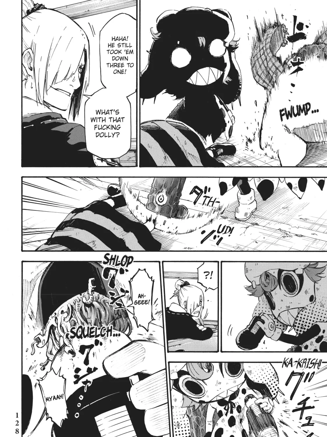 Read Dolly Kill Kill chapter 44 image 14 on Lezhin