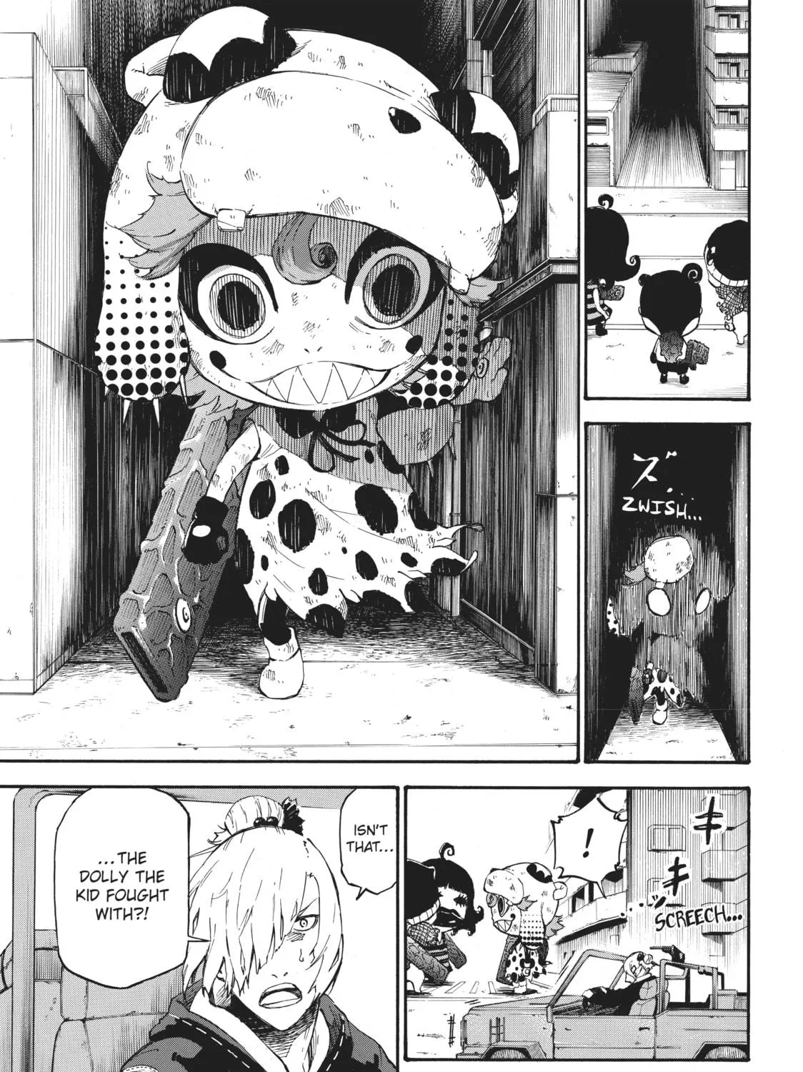 Read Dolly Kill Kill chapter 44 image 4 on Lezhin