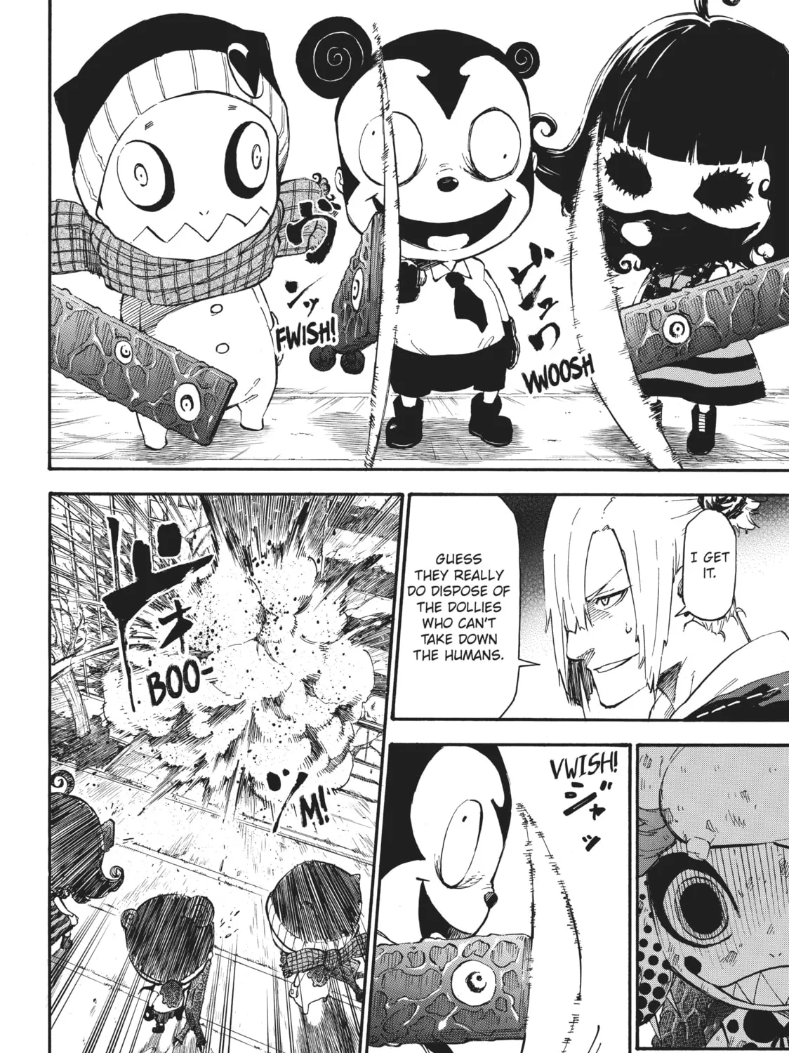 Read Dolly Kill Kill chapter 44 image 6 on Lezhin