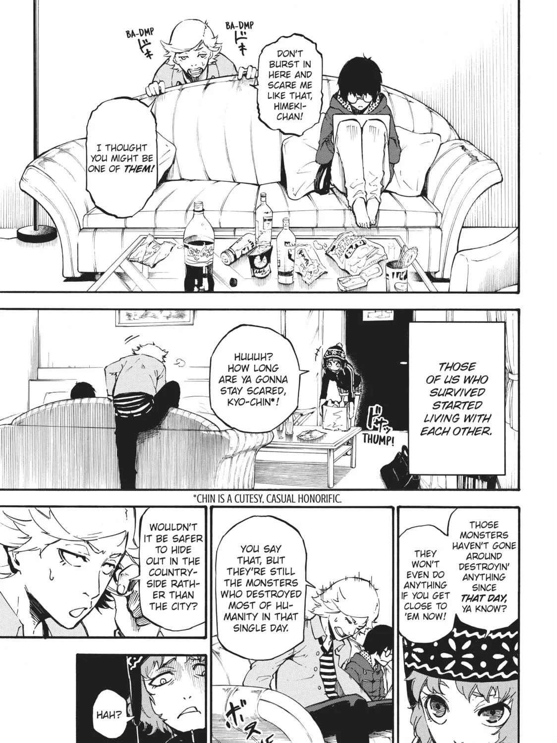 Read Dolly Kill Kill chapter 45.5 image 18 on Lezhin