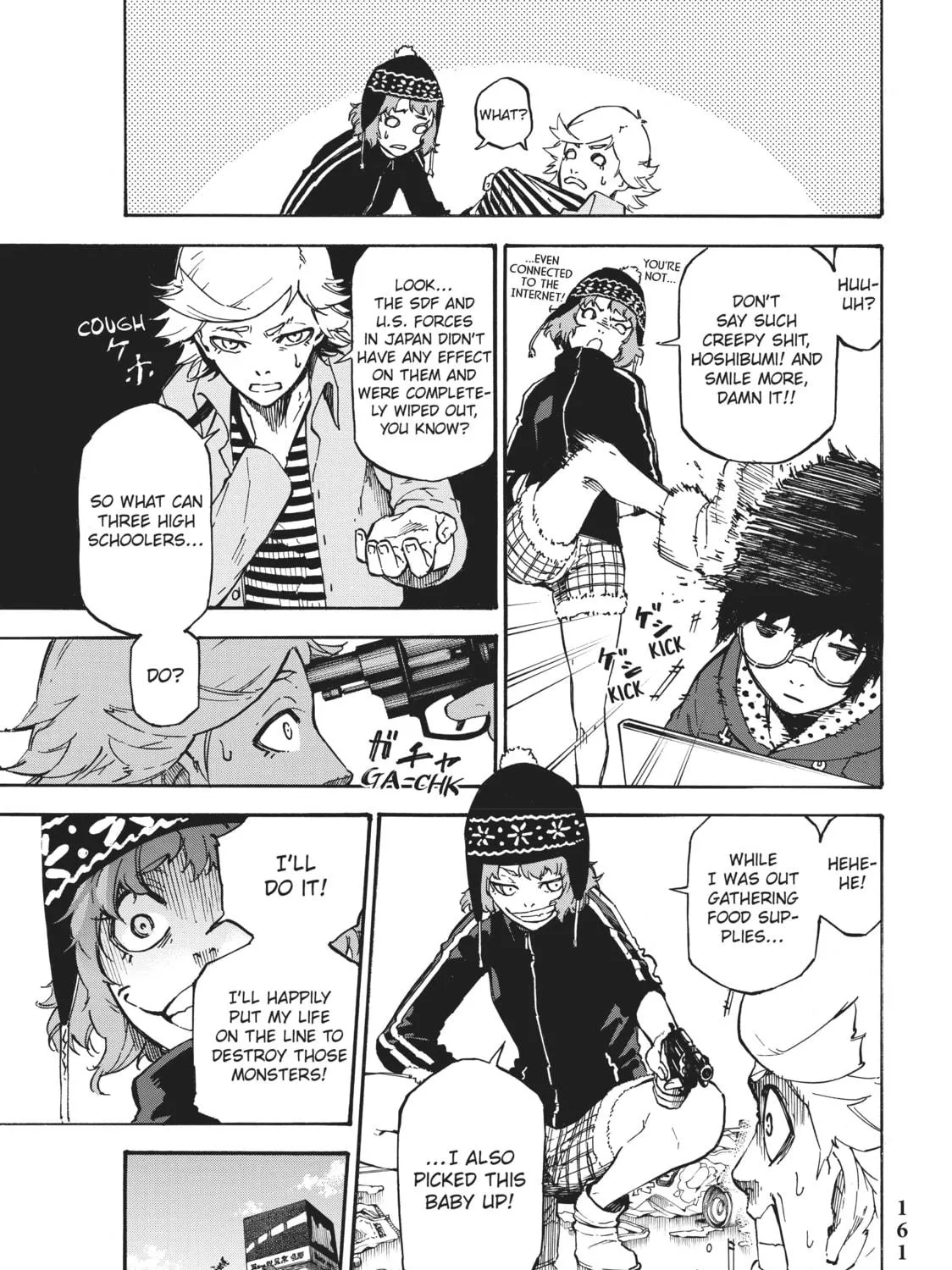 Read Dolly Kill Kill chapter 45.5 image 22 on Lezhin