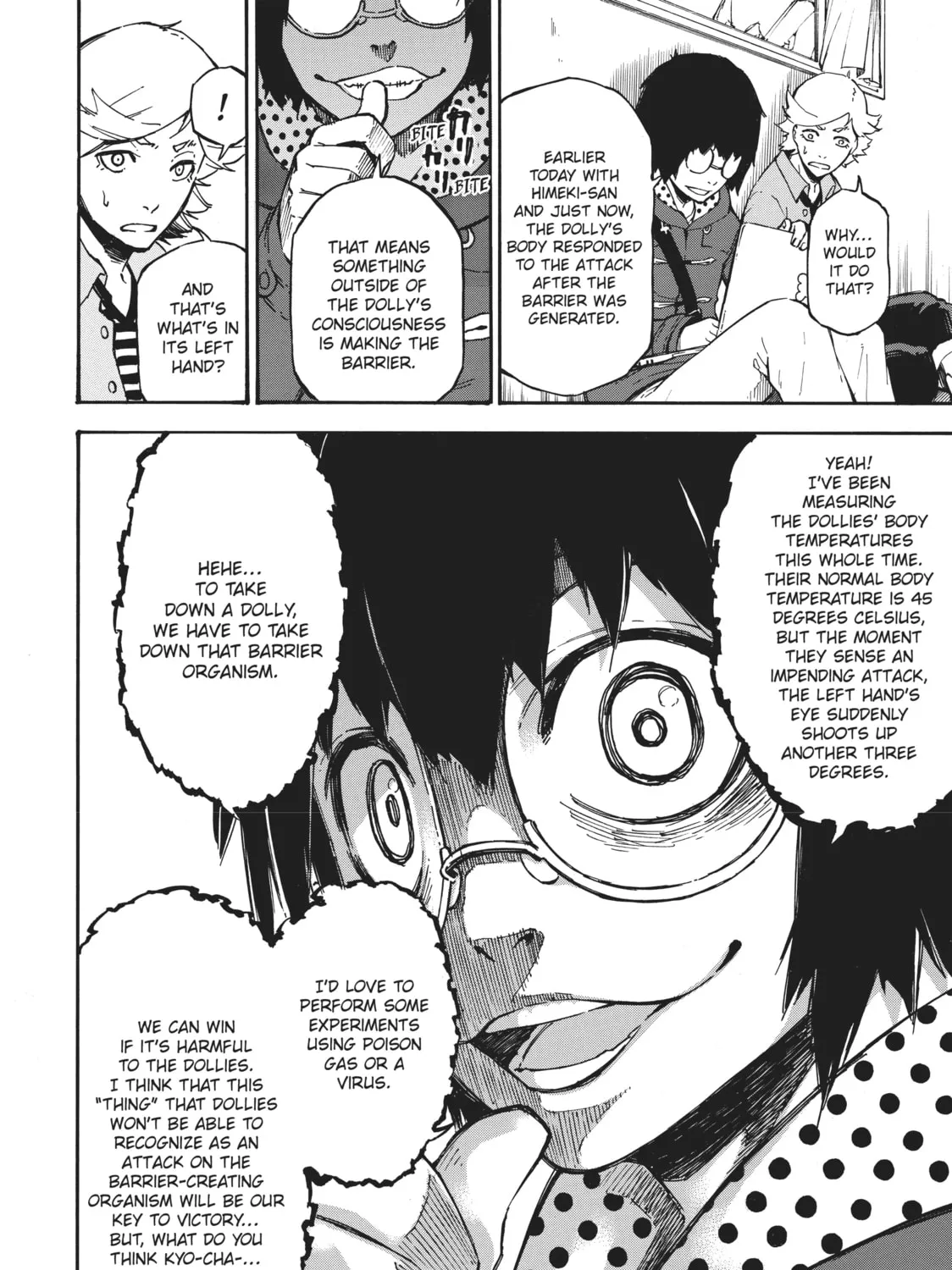 Read Dolly Kill Kill chapter 45.5 image 44 on Lezhin