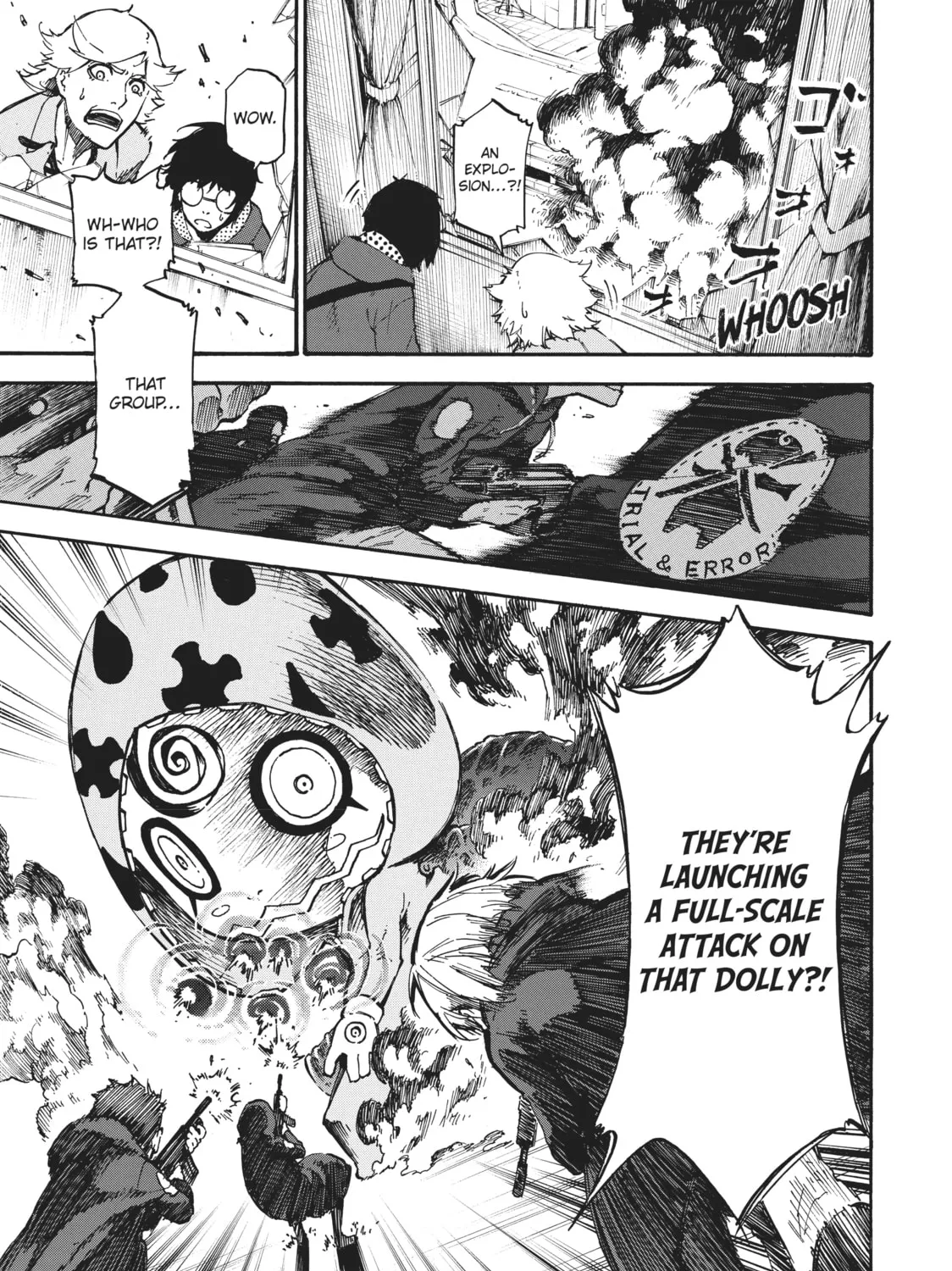 Read Dolly Kill Kill chapter 45.5 image 50 on Lezhin