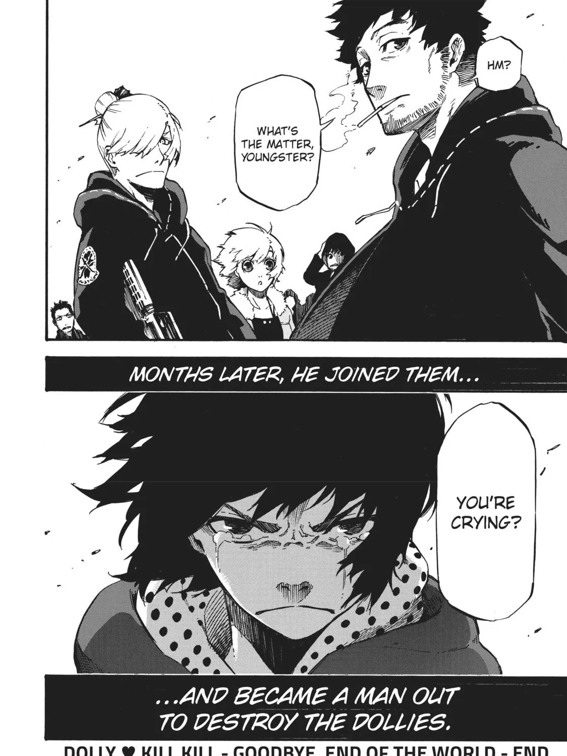 Read Dolly Kill Kill chapter 45.5 image 76 on Lezhin