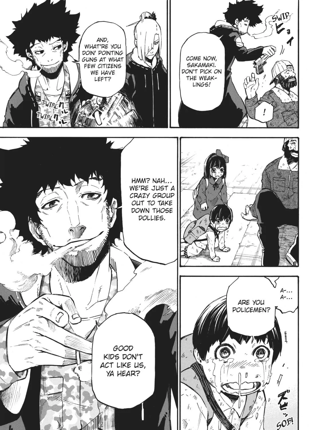 Read Dolly Kill Kill chapter 46 image 10 on Lezhin