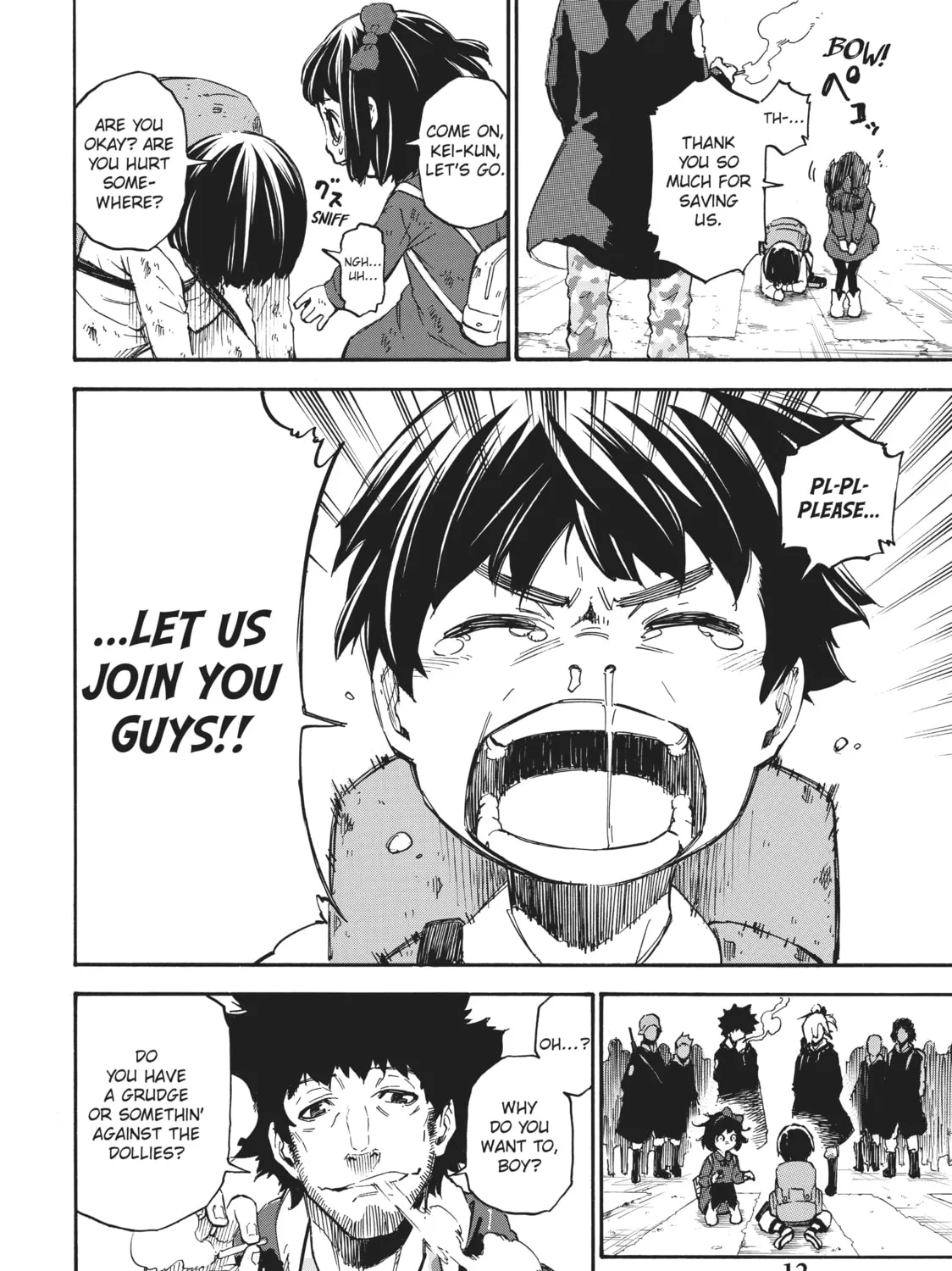 Read Dolly Kill Kill chapter 46 image 12 on Lezhin