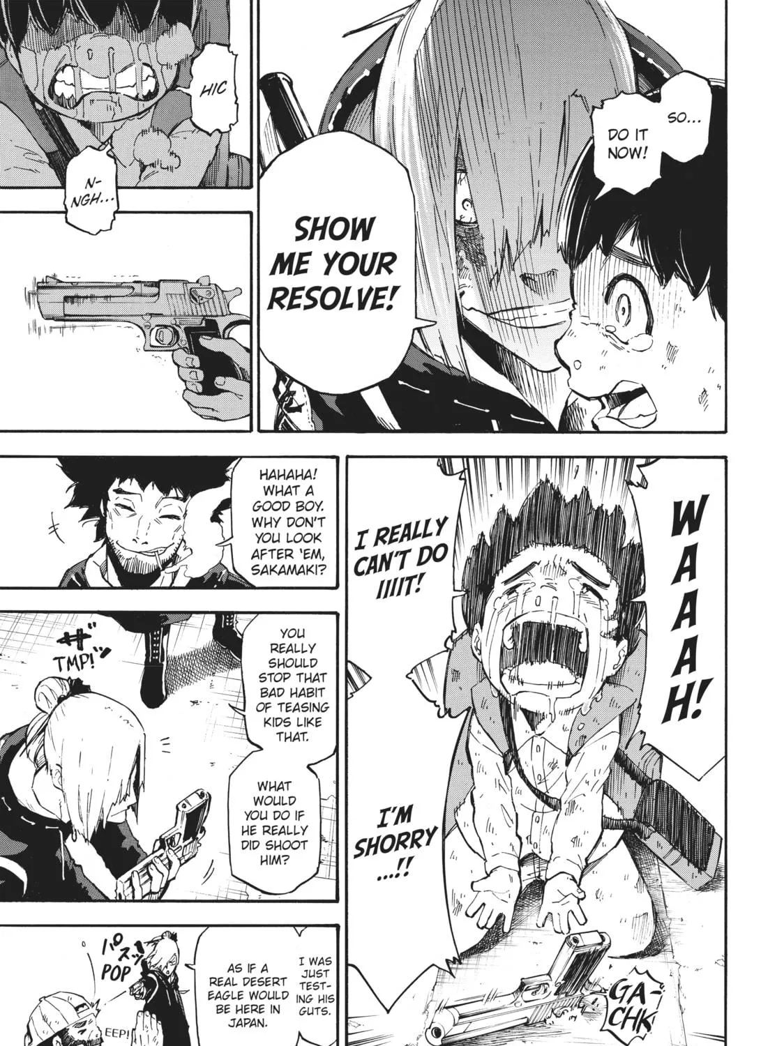 Read Dolly Kill Kill chapter 46 image 18 on Lezhin