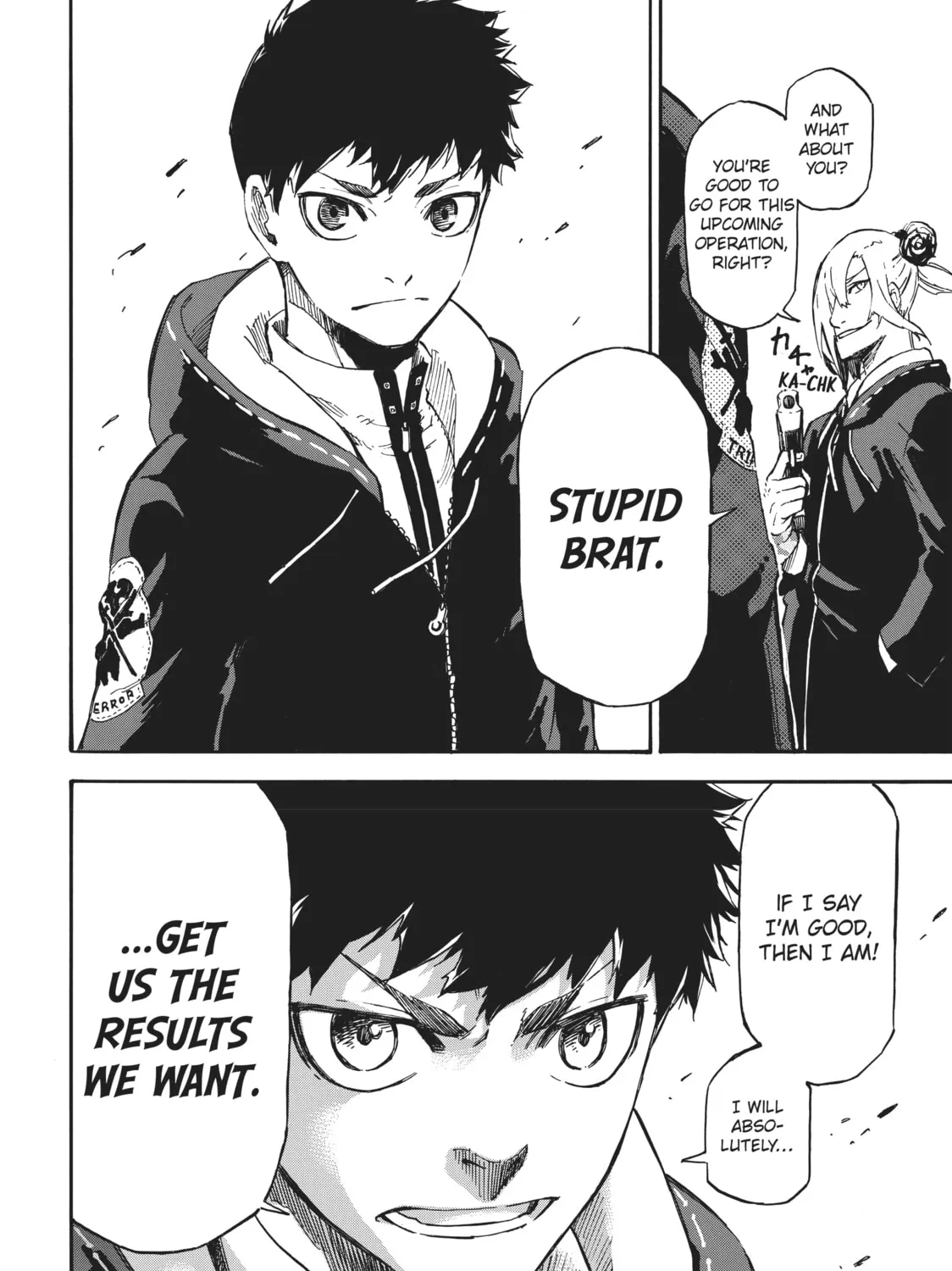 Read Dolly Kill Kill chapter 46 image 20 on Lezhin