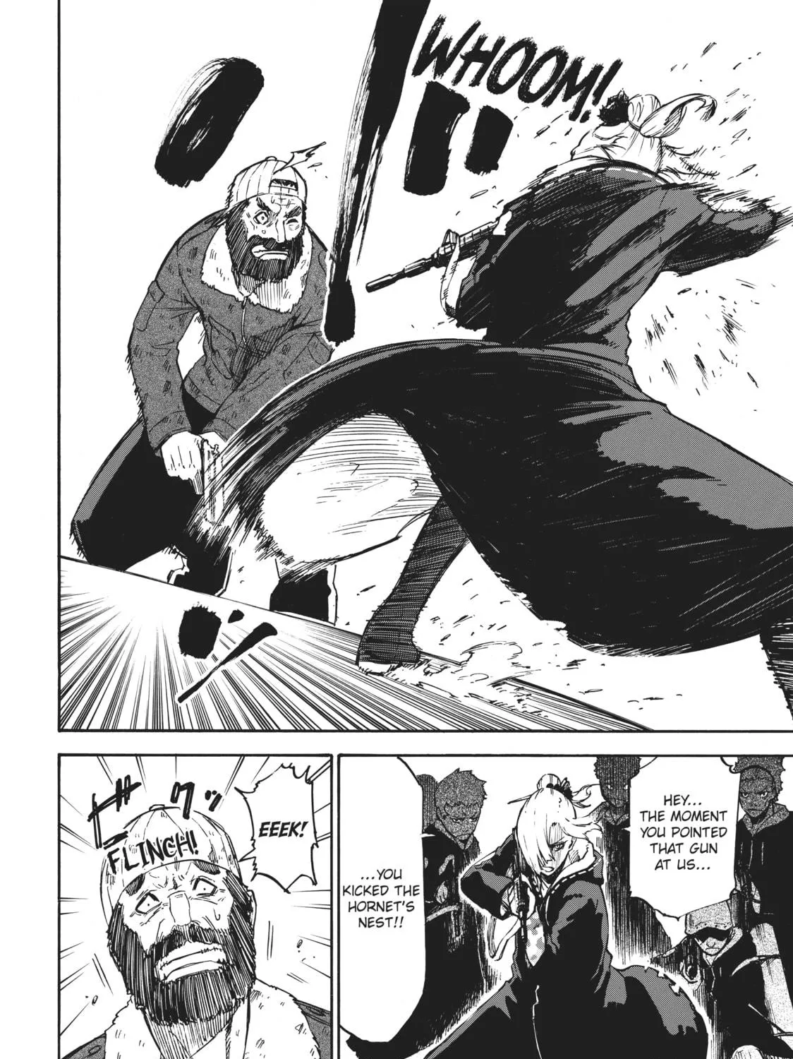 Read Dolly Kill Kill chapter 46 image 8 on Lezhin