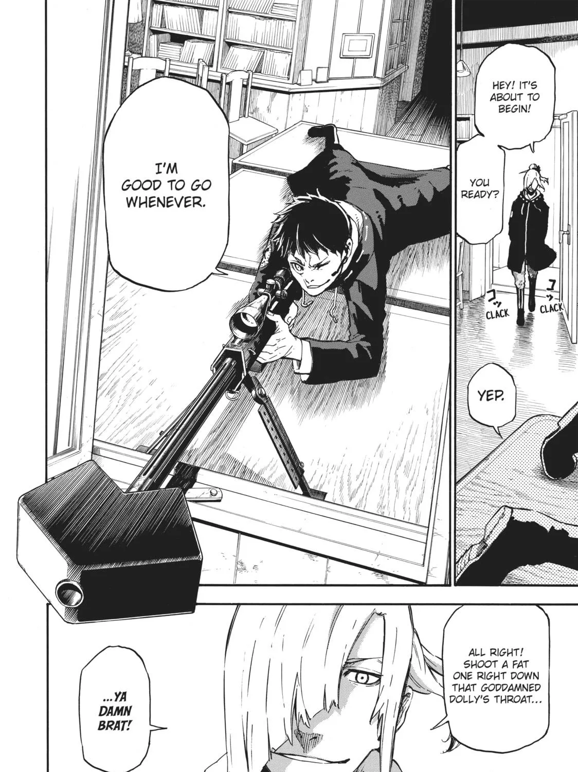 Read Dolly Kill Kill chapter 47 image 22 on Lezhin
