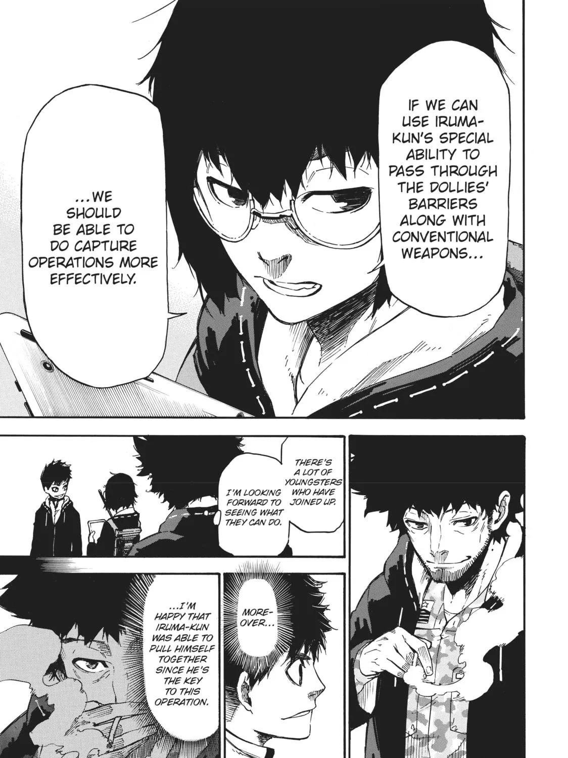 Read Dolly Kill Kill chapter 47 image 4 on Lezhin