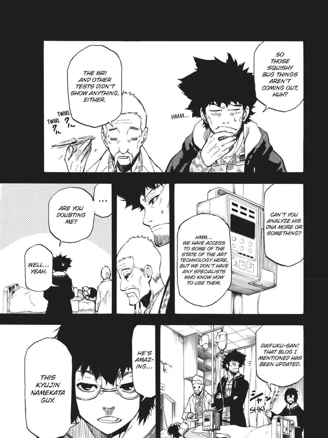 Read Dolly Kill Kill chapter 47 image 8 on Lezhin