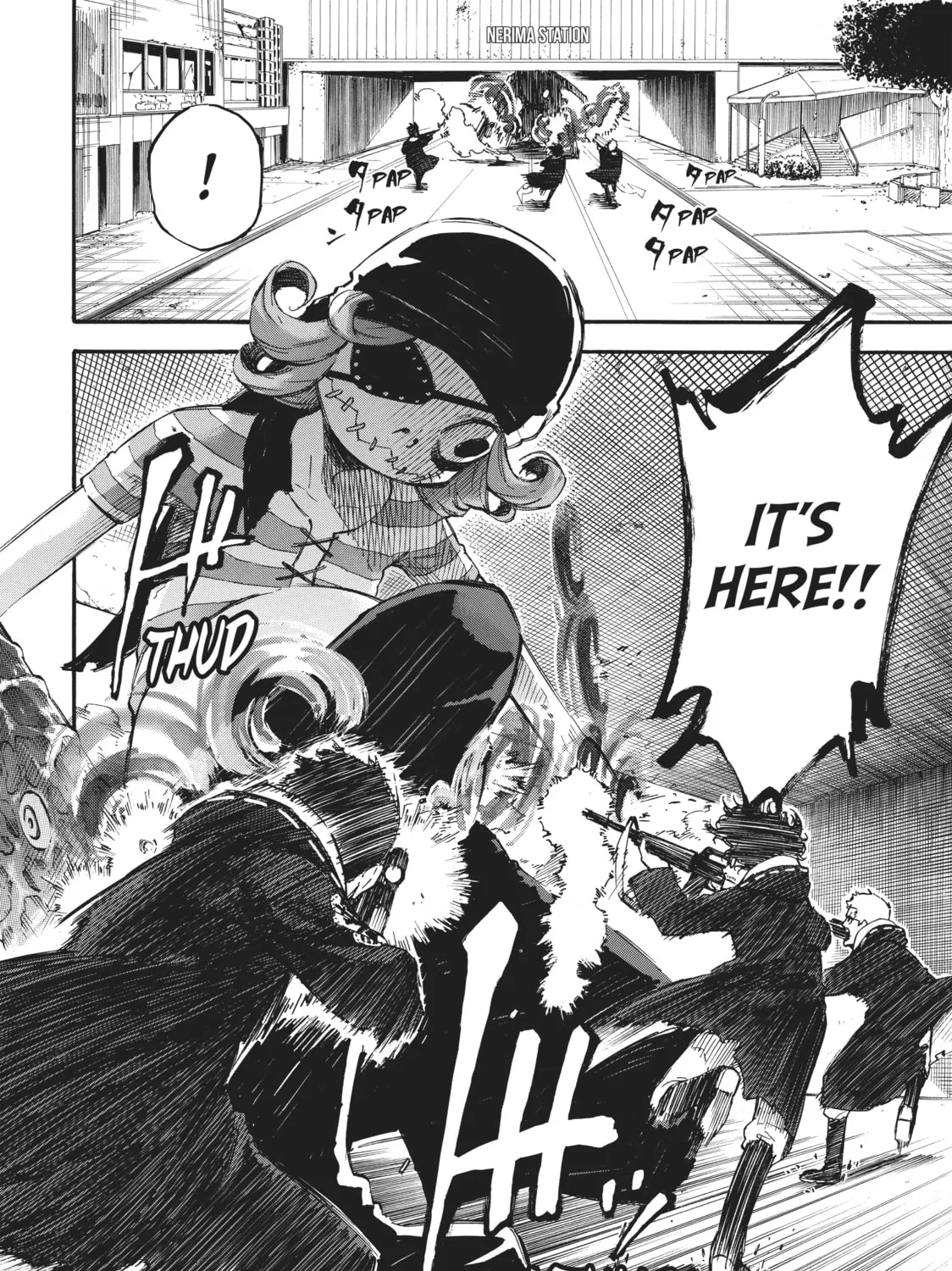 Read Dolly Kill Kill chapter 48 image 14 on Lezhin