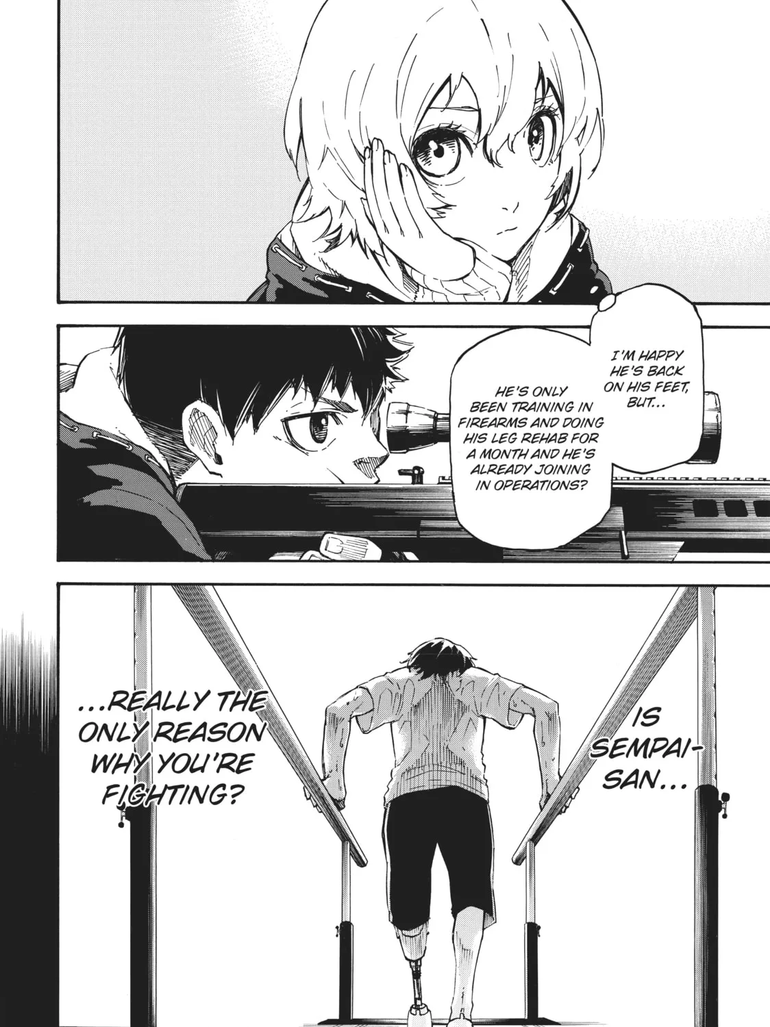 Read Dolly Kill Kill chapter 48 image 2 on Lezhin