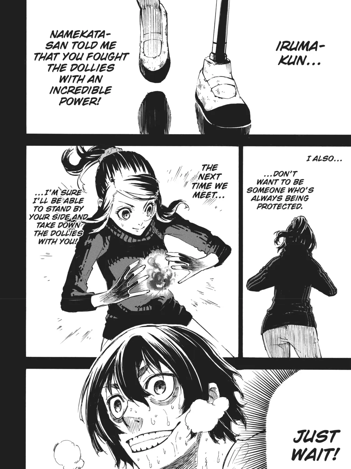 Read Dolly Kill Kill chapter 48 image 6 on Lezhin