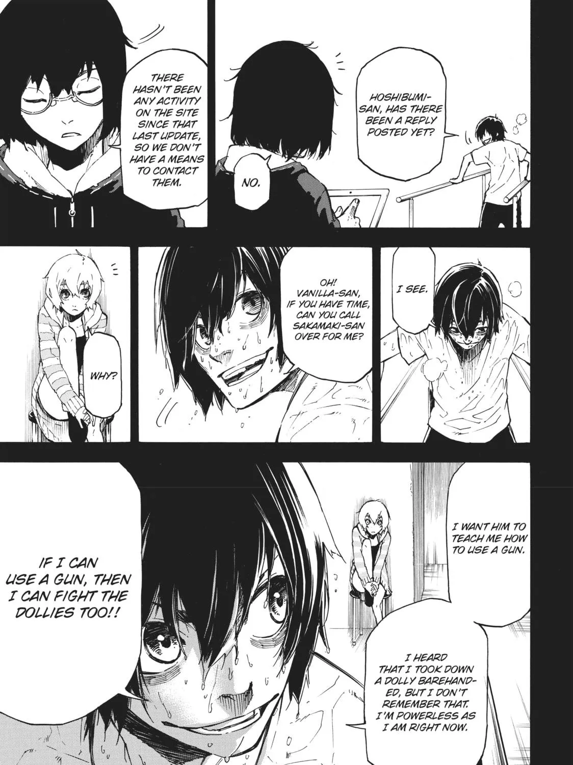 Read Dolly Kill Kill chapter 48 image 8 on Lezhin