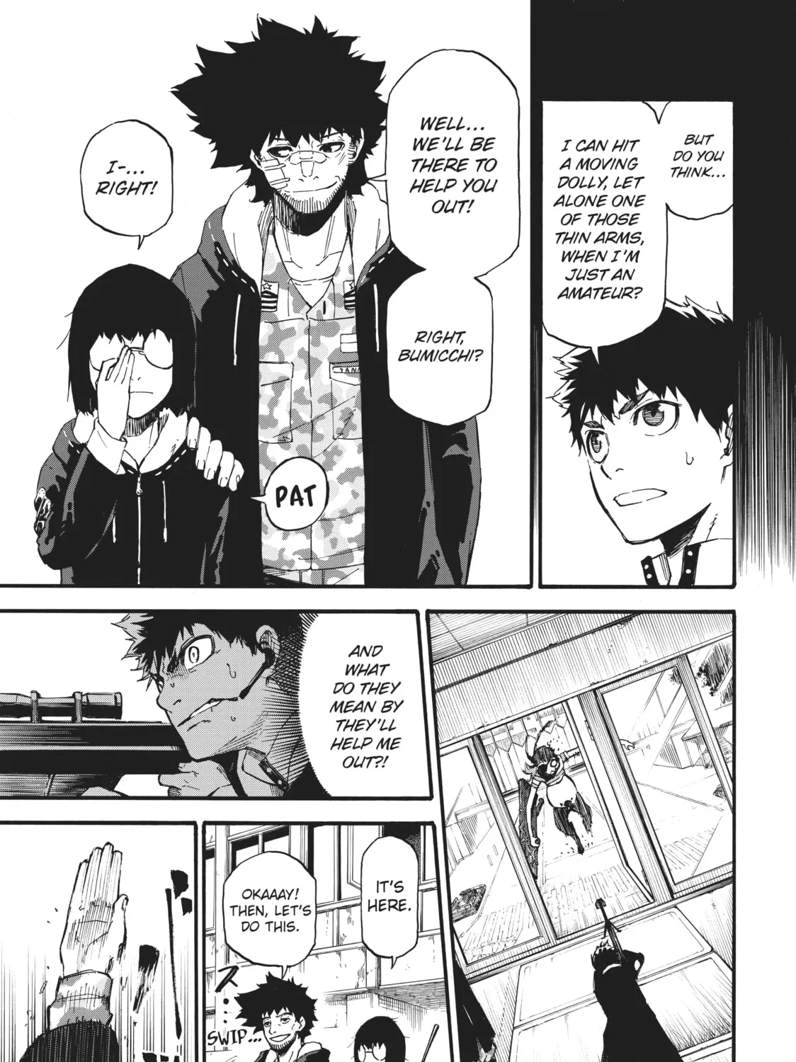 Read Dolly Kill Kill chapter 49 image 12 on Lezhin