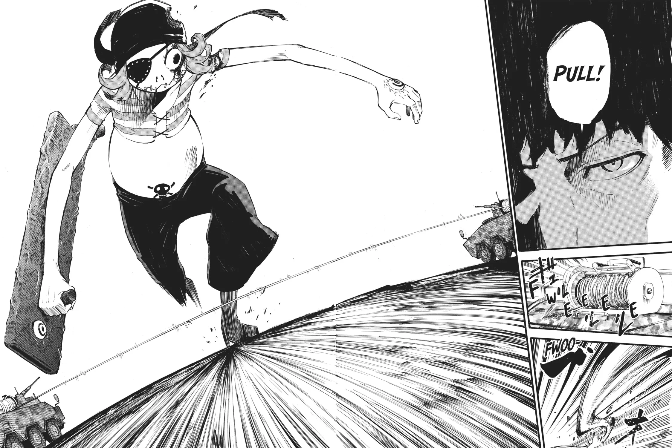 Read Dolly Kill Kill chapter 49 image 14 on Lezhin