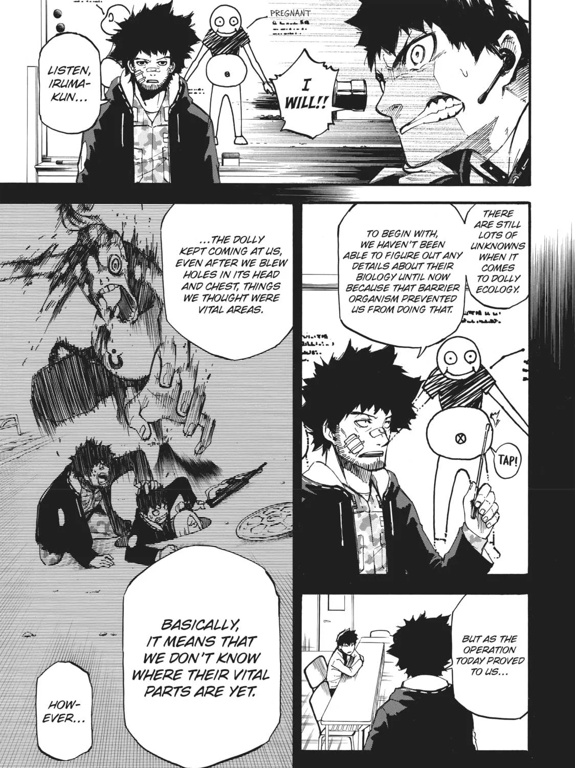 Read Dolly Kill Kill chapter 49 image 8 on Lezhin