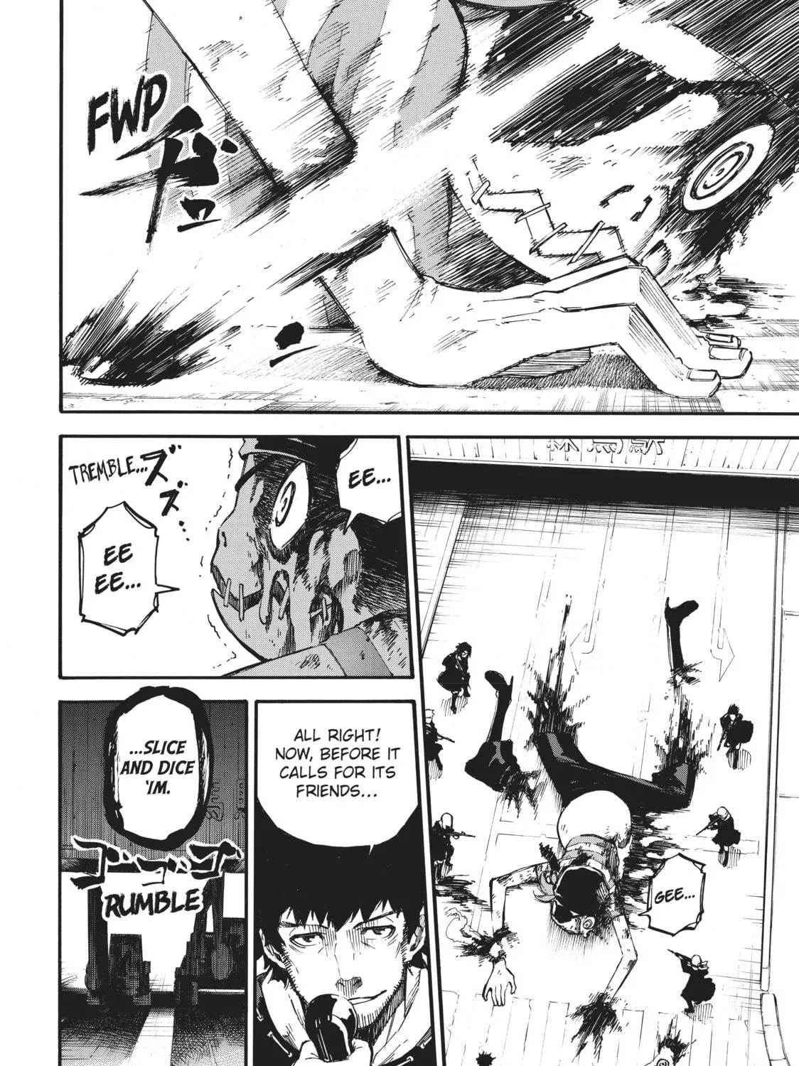 Read Dolly Kill Kill chapter 50 image 18 on Lezhin